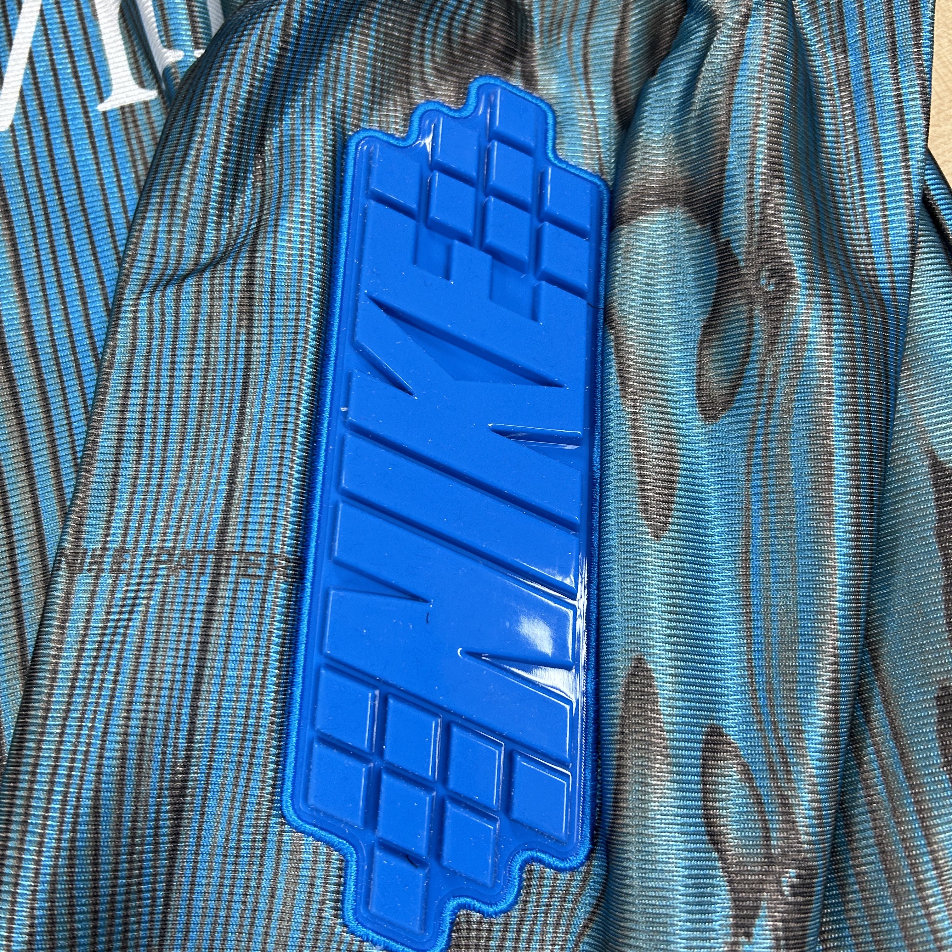 Nike x Off-White NRG Jersey Imperial Blue - Asia 착용 스타일 - 2