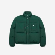 [KREAM 단독] STU Duck Down Short Jacket Bluish Green