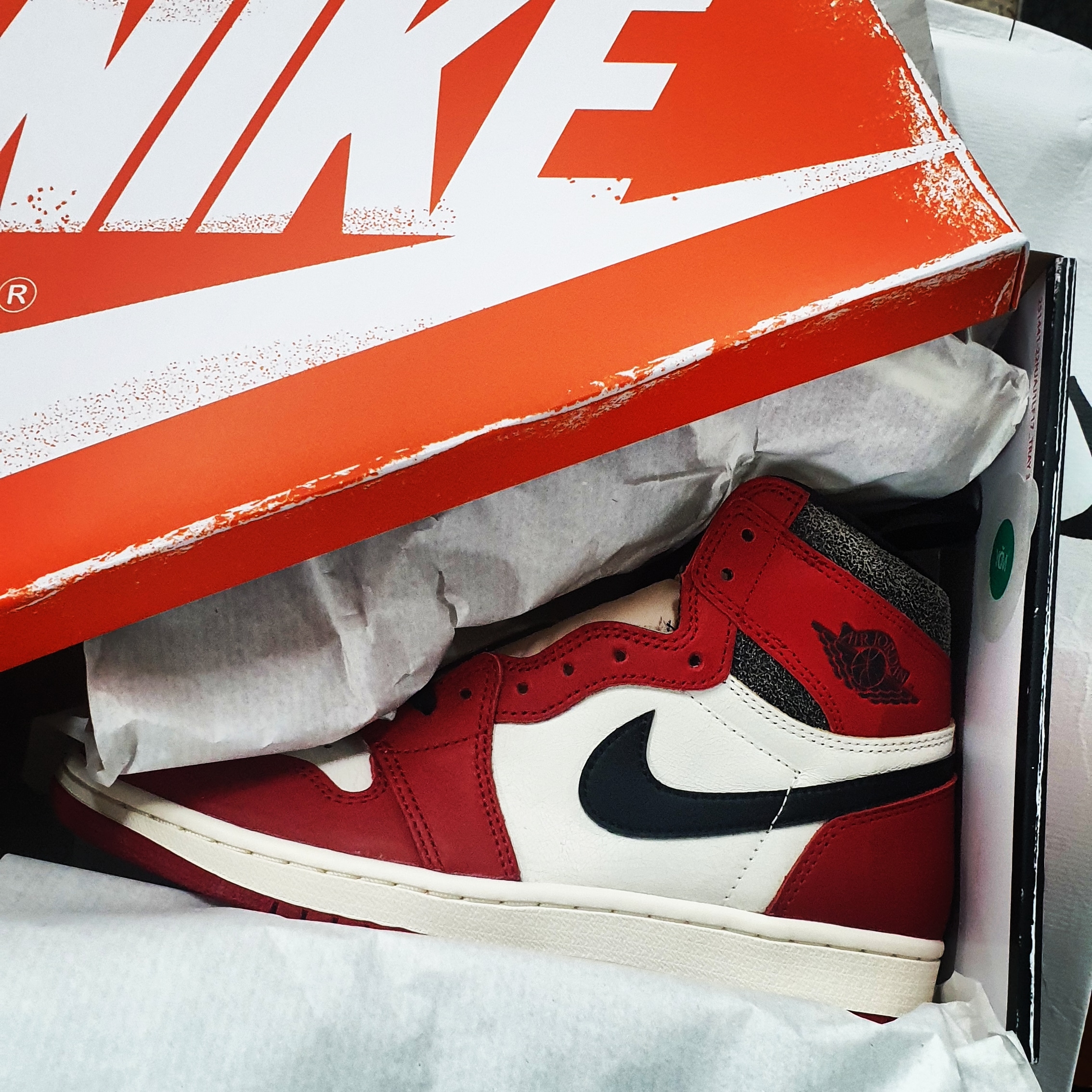 Jordan 1 Retro High OG Chicago 2022 착용 스타일