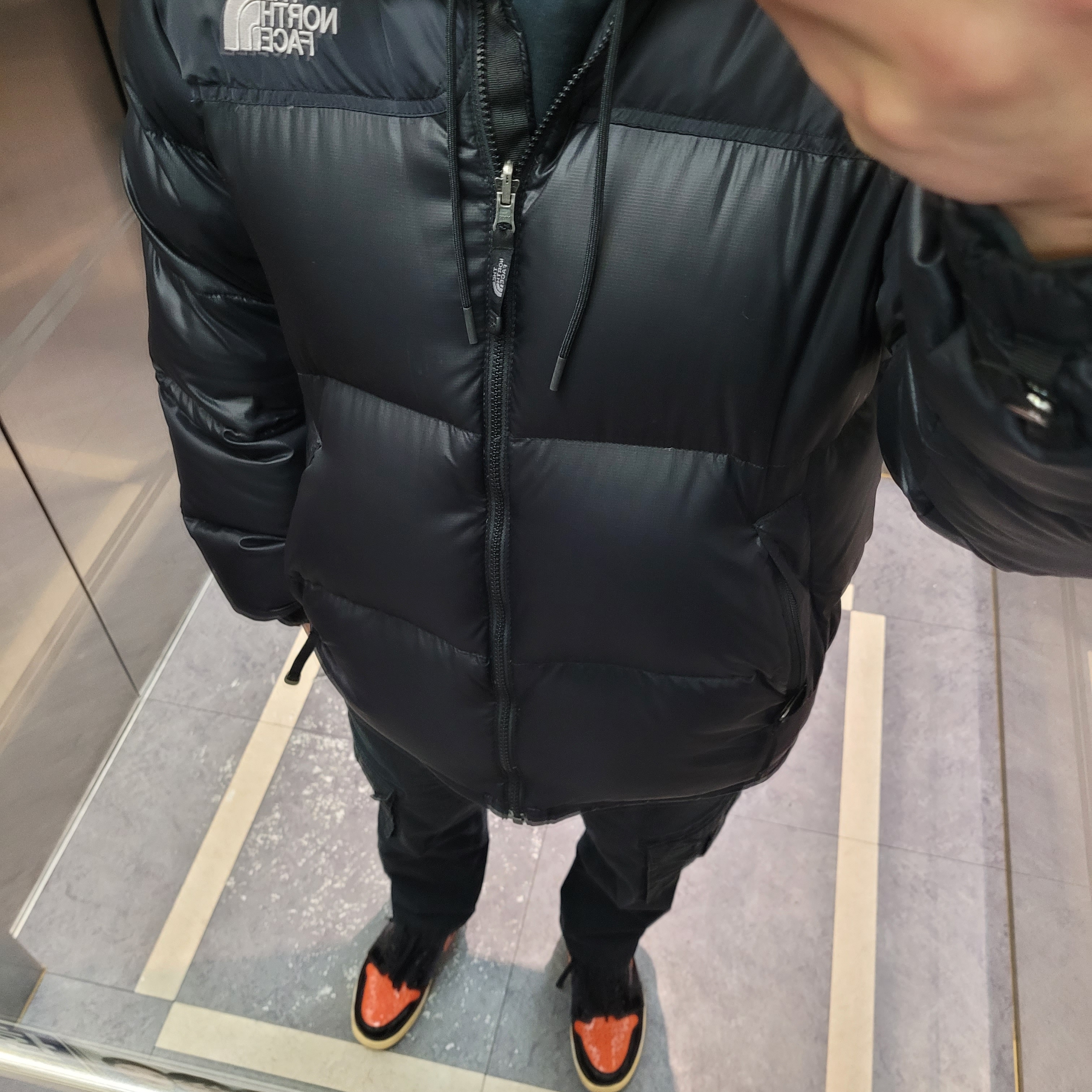 Jordan 1 Retro High Shattered Backboard 3.0 착용 스타일