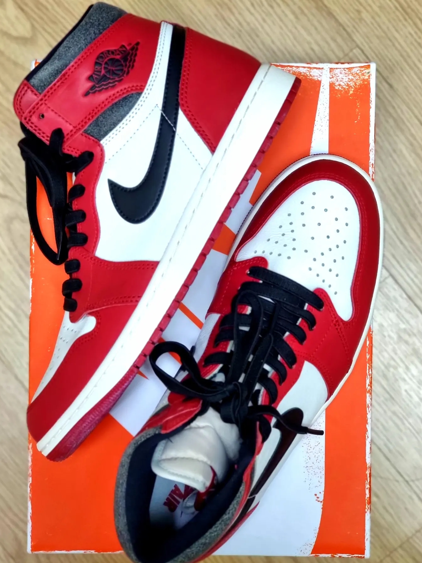 Jordan 1 Retro High OG Chicago 2022 착용 스타일 - 2