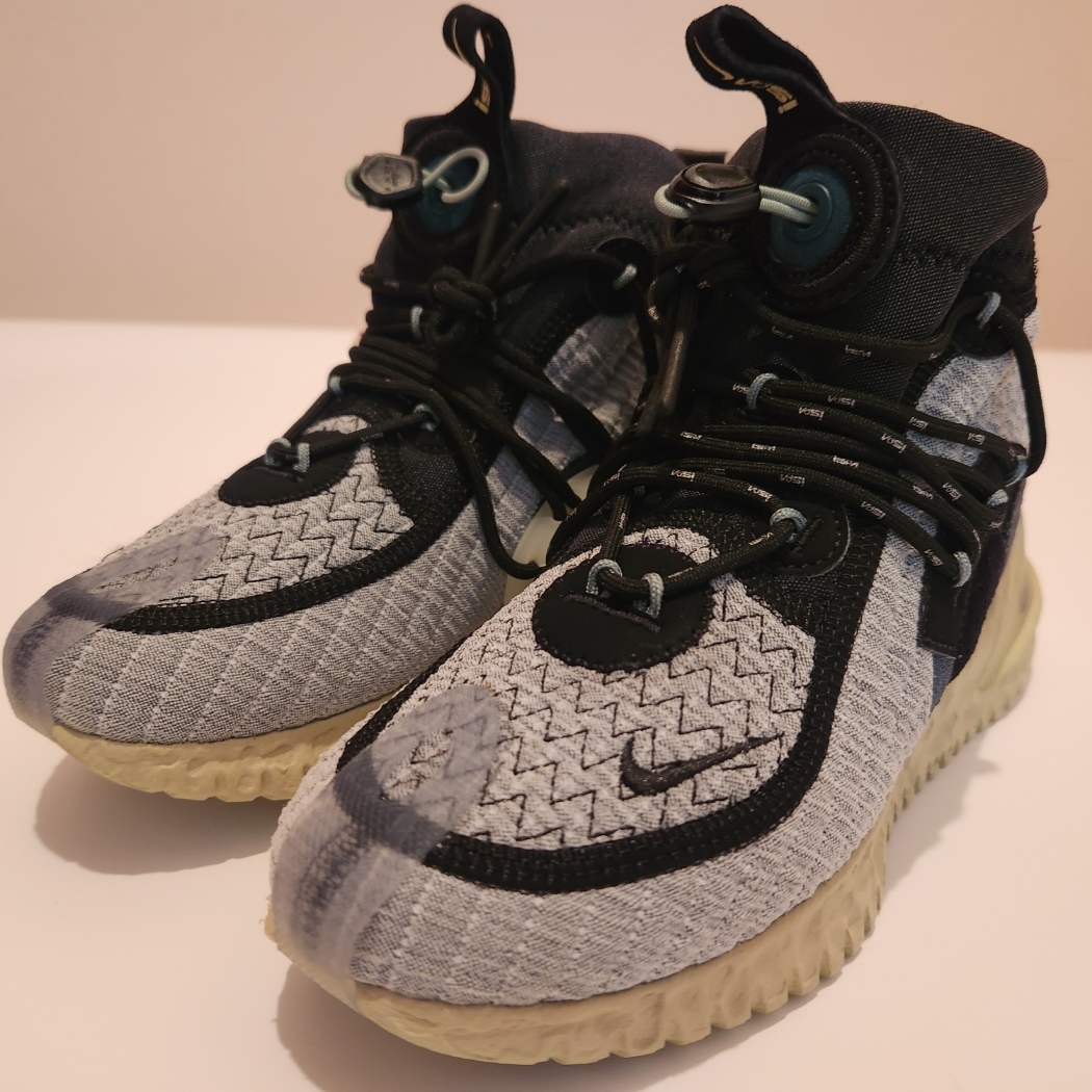 Nike Flow 2020 ISPA SE Dutch Green 착용 스타일 - 2