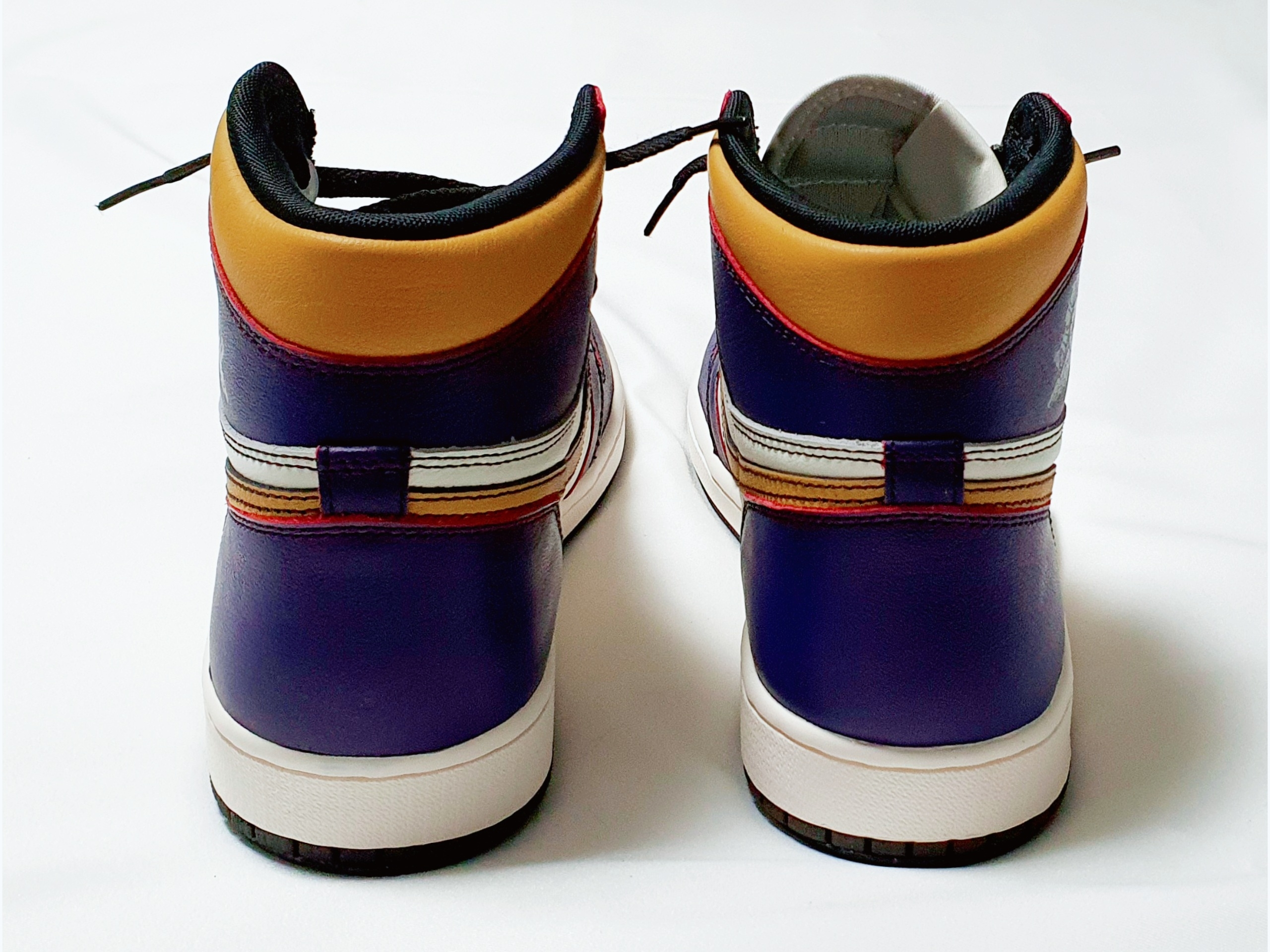 Jordan 1 Retro High OG Defiant SB LA to Chicago 착용 스타일 - 3