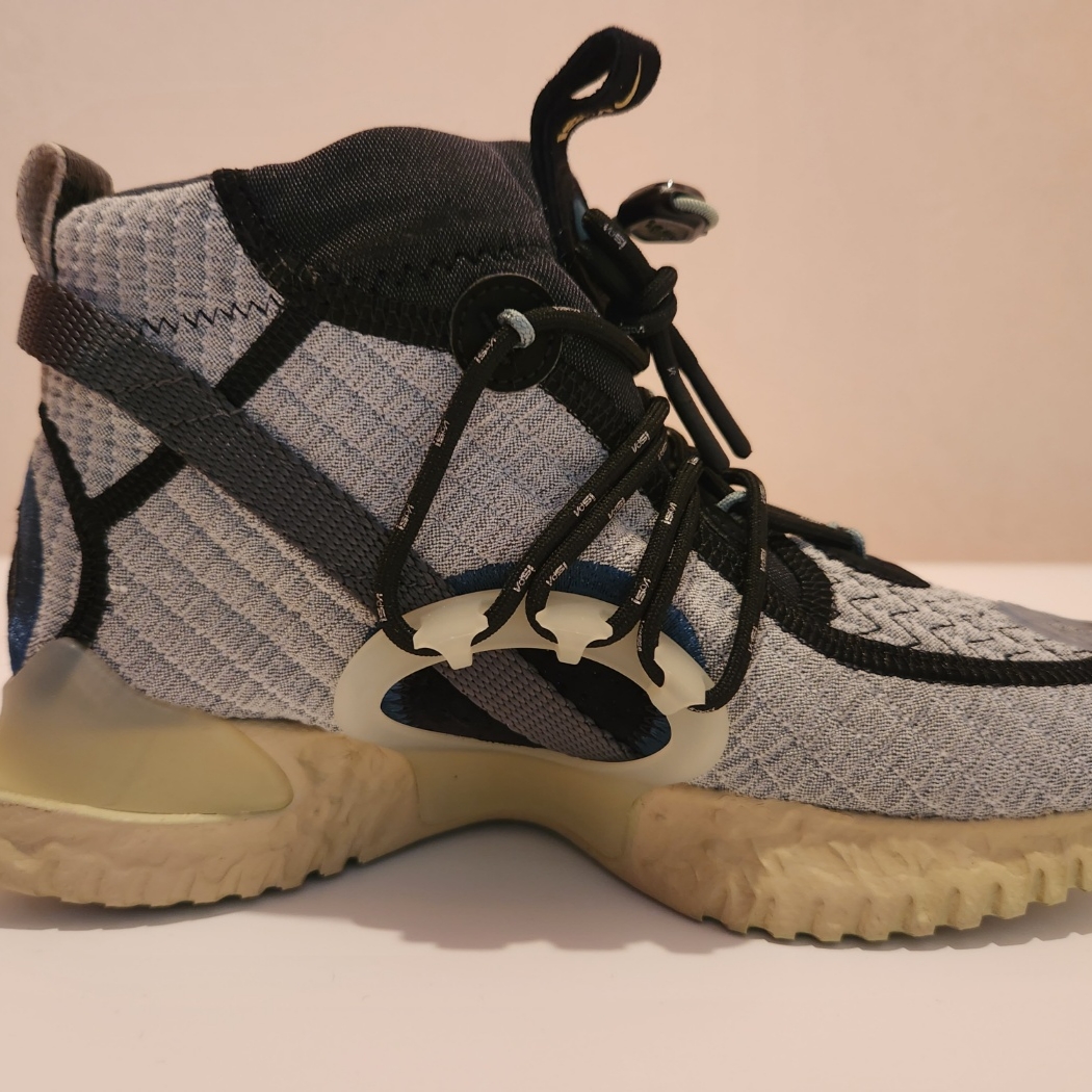 Nike Flow 2020 ISPA SE Dutch Green 착용 스타일 - 4