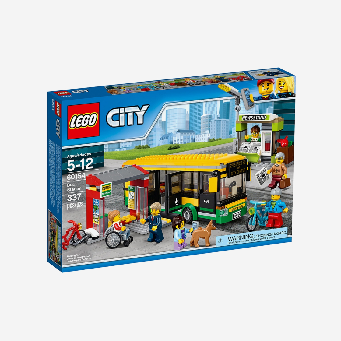 레고 버스정류장(Lego Bus Station) - 2