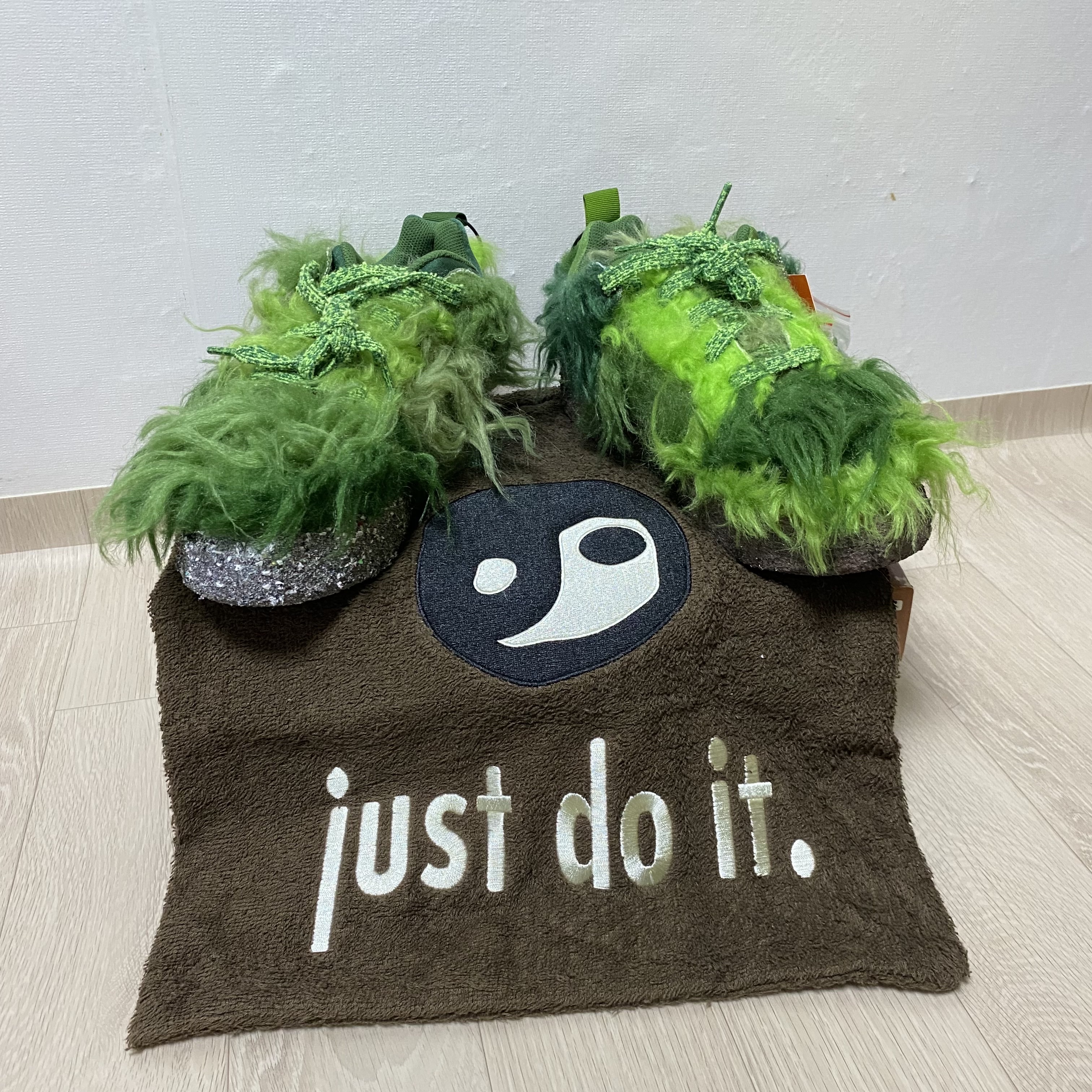 Nike x Cactus Plant Flea Market Flea 1 Forest Green 착용 스타일 - 1