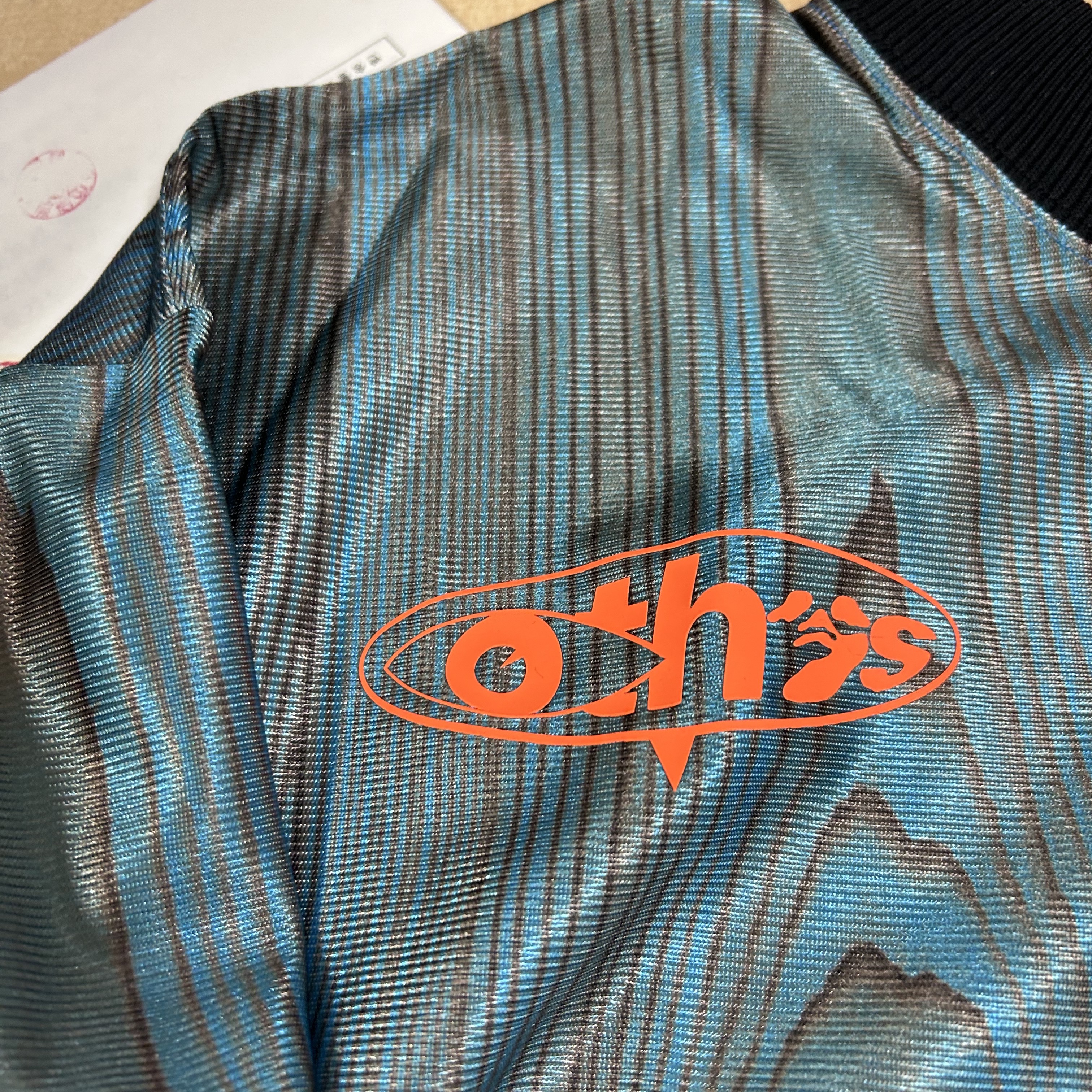 Nike x Off-White NRG Jersey Imperial Blue - Asia 착용 스타일 - 3