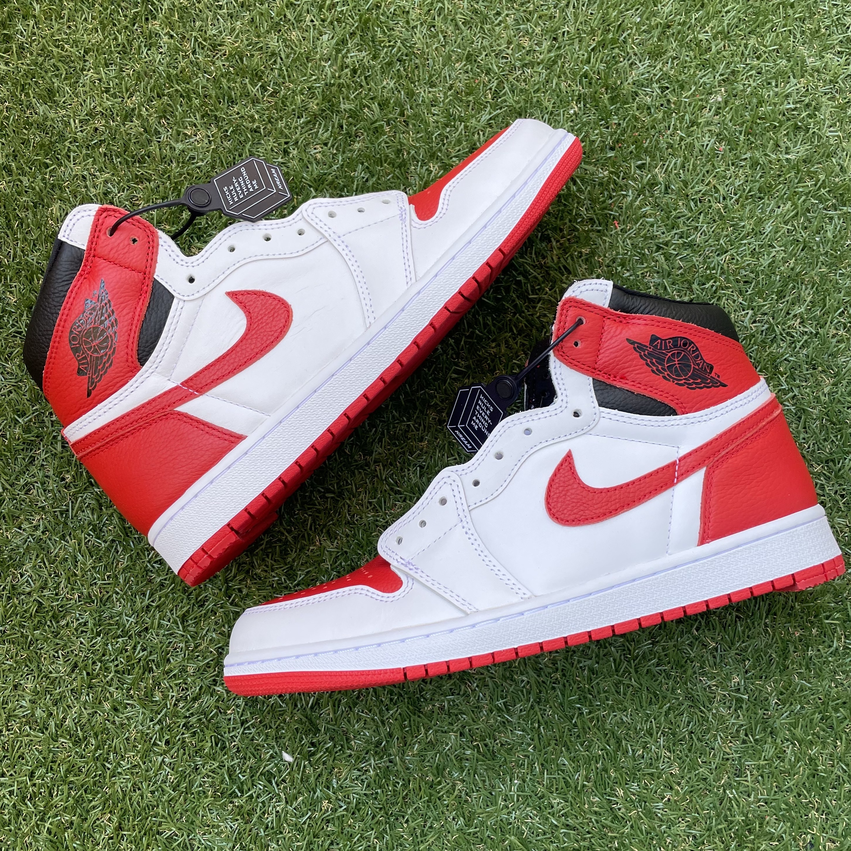 Jordan 1 Retro High OG Heritage 착용 스타일 - 1