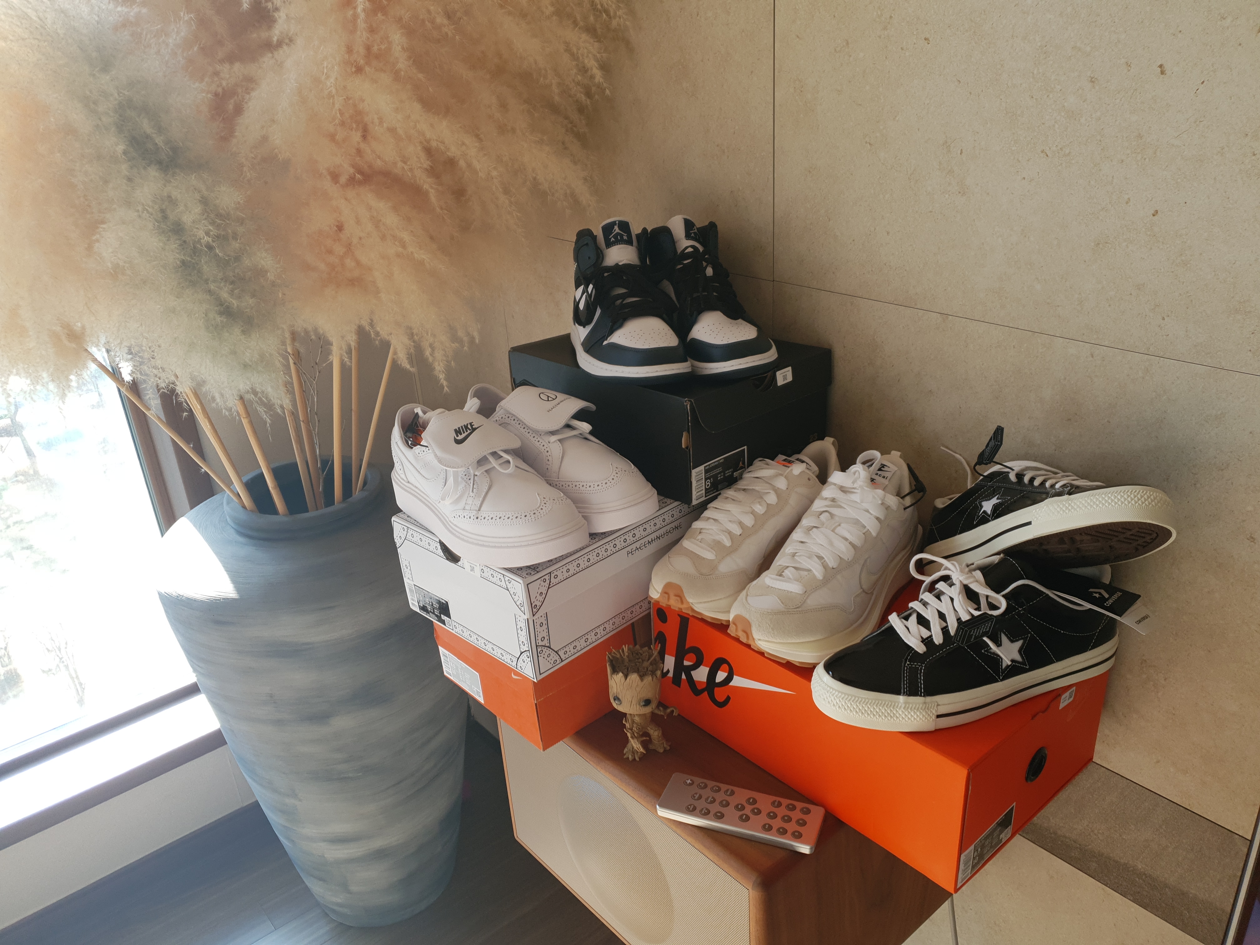 Converse One Star Ox Black 착용 스타일