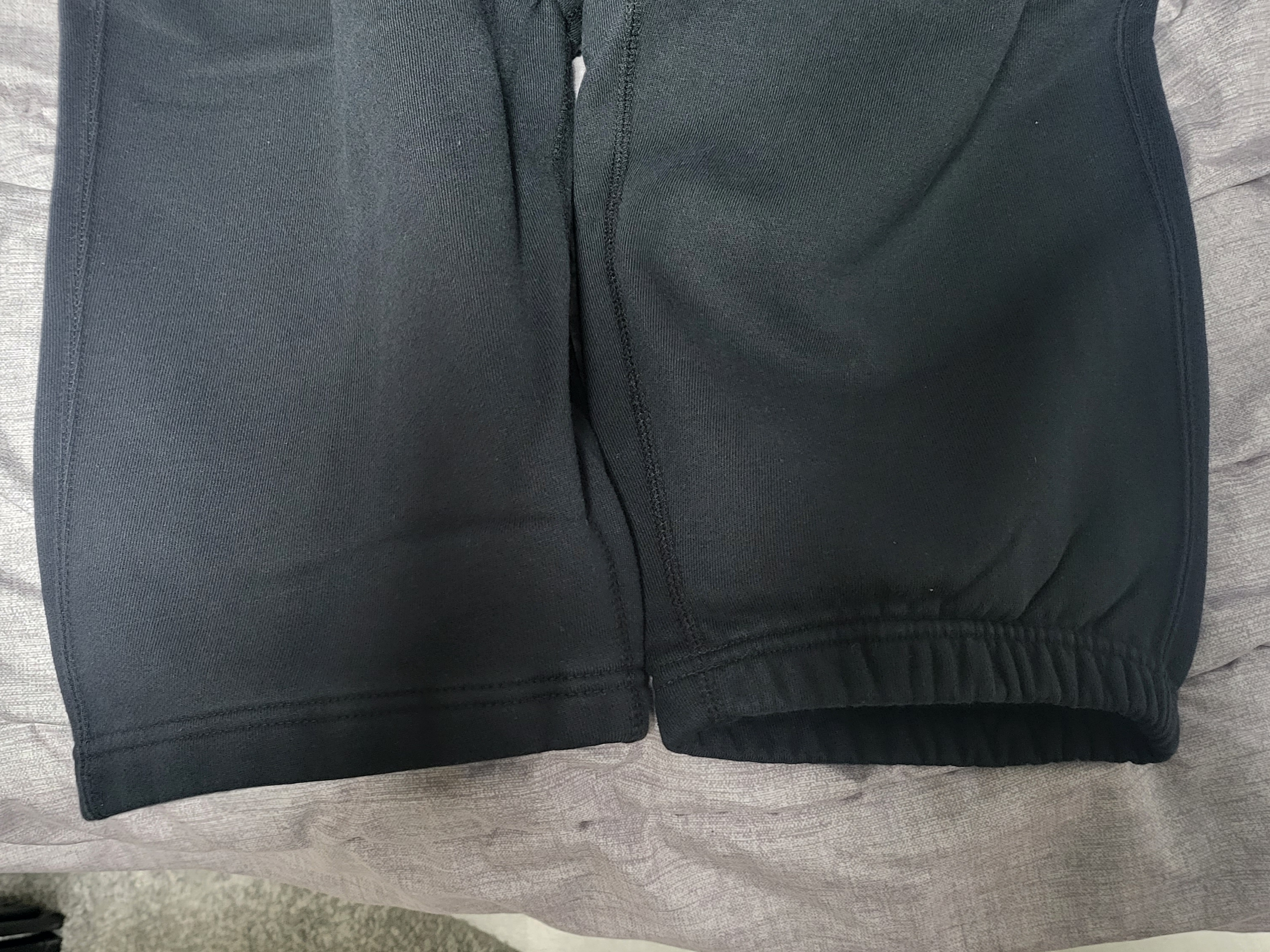 Nike x Stussy NRG RA Washed Fleece Pants Black (DN4030-010) 착용 스타일