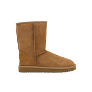 (W) UGG Classic Short II Boots Chestnut