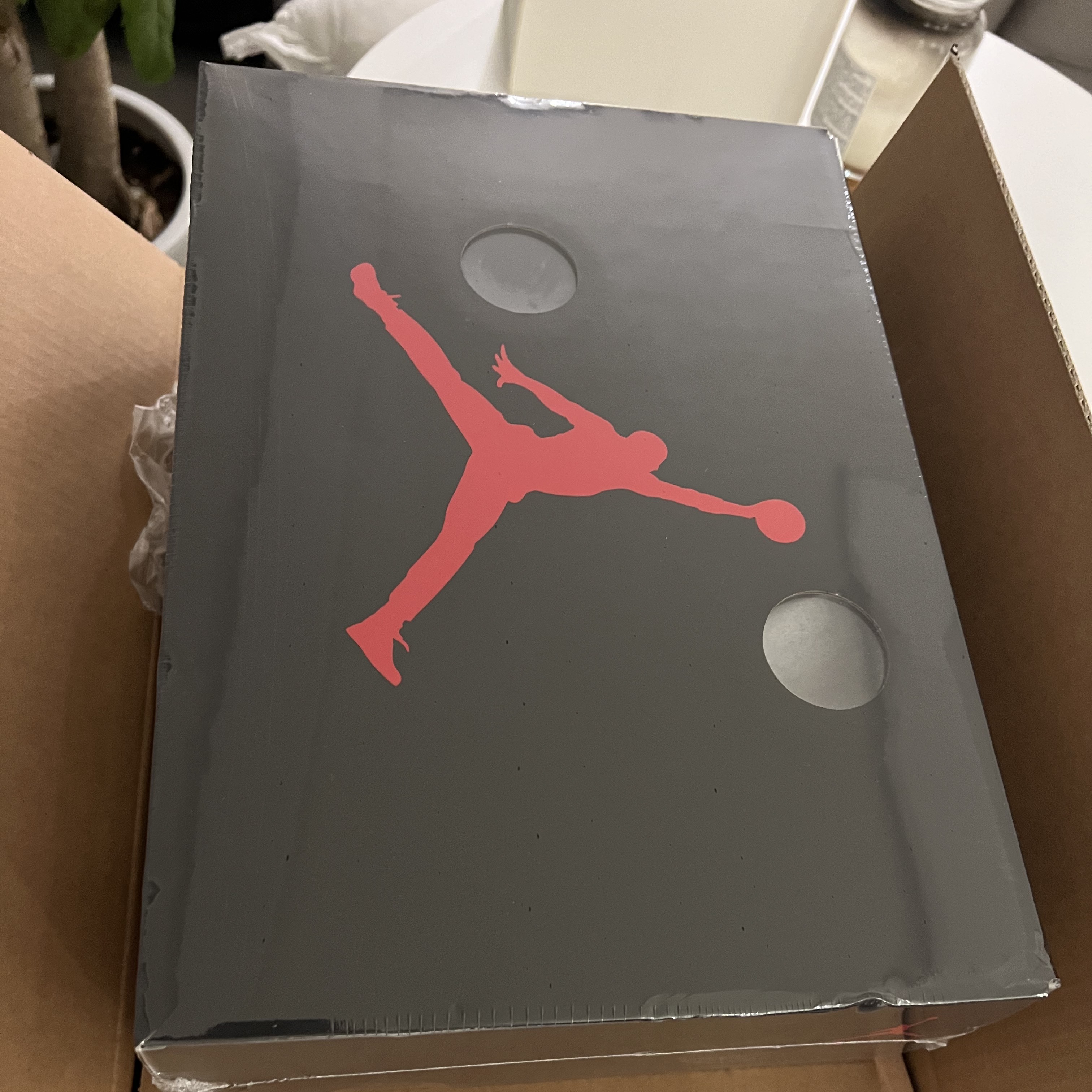 Jordan 5 x Off-White Retro SP Black Muslin 착용 스타일 - 1