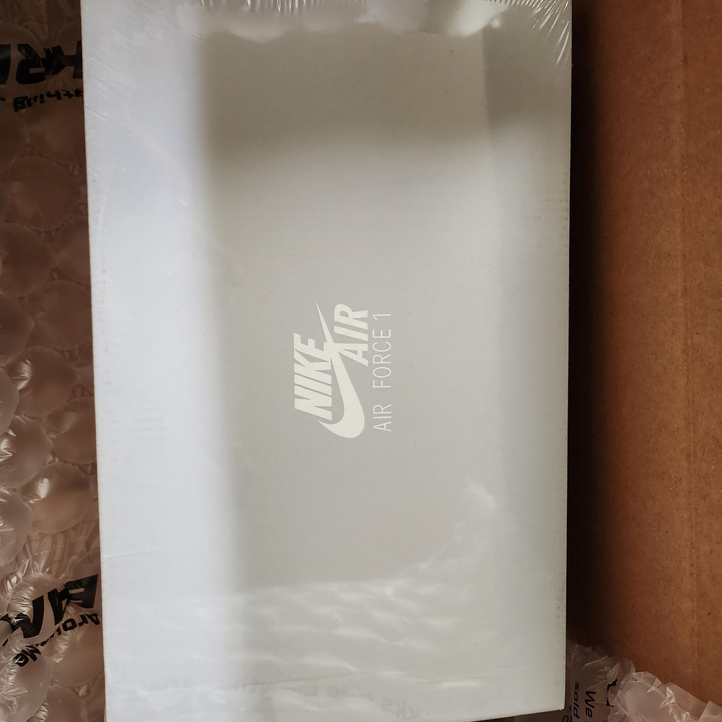(W) Nike Air Force 1 '07 Low White 착용 스타일 - 2