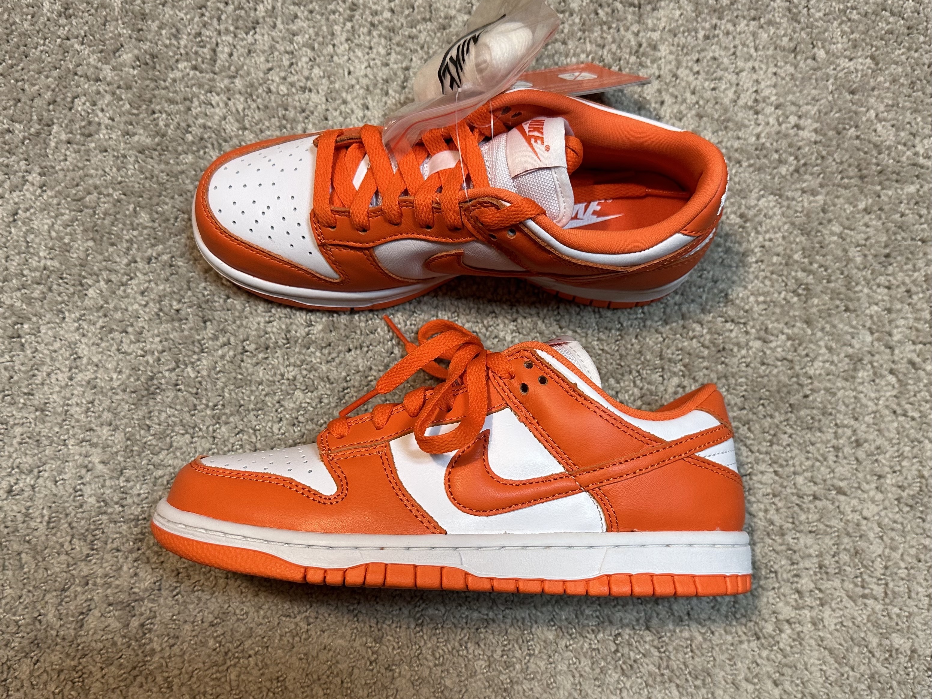 Nike Dunk Low SP Syracuse 2022, Nike x Tom Sachs General Purpose Shoe Archive 착용 스타일 - 2