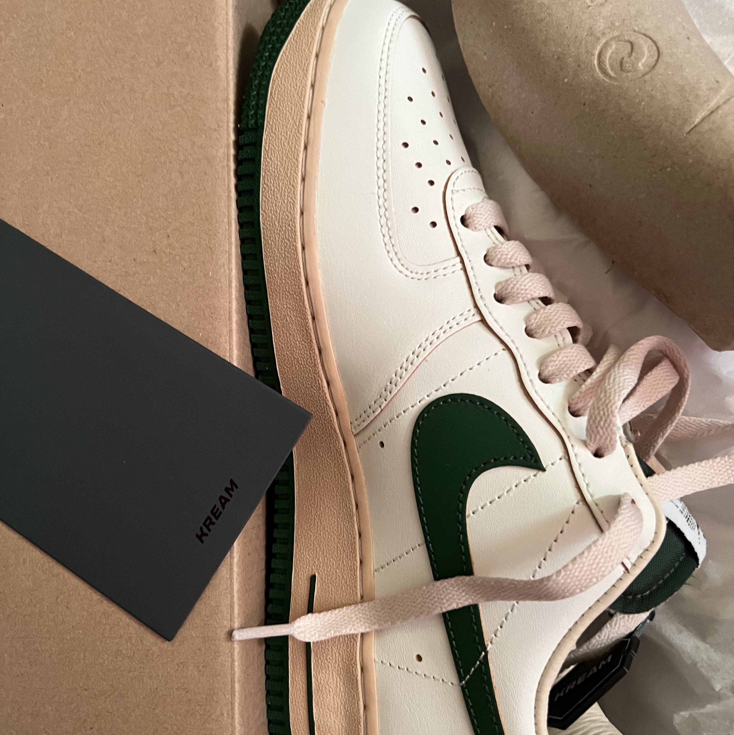 (W) Nike Air Force 1 Low Gorge Green 착용 스타일