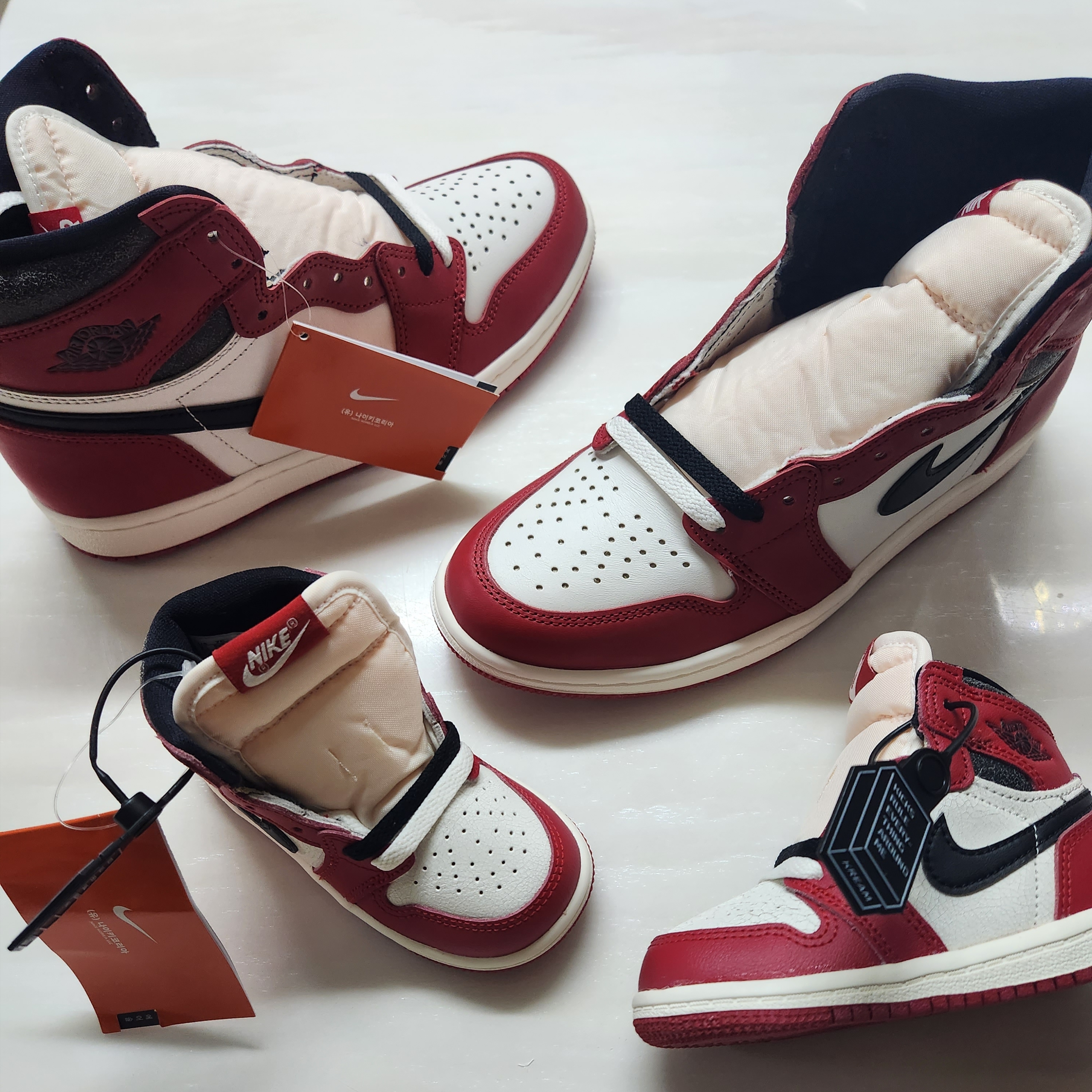 (TD) Jordan 1 Retro High OG Chicago 2022, Jordan 1 Retro High OG Chicago 2022 착용 스타일