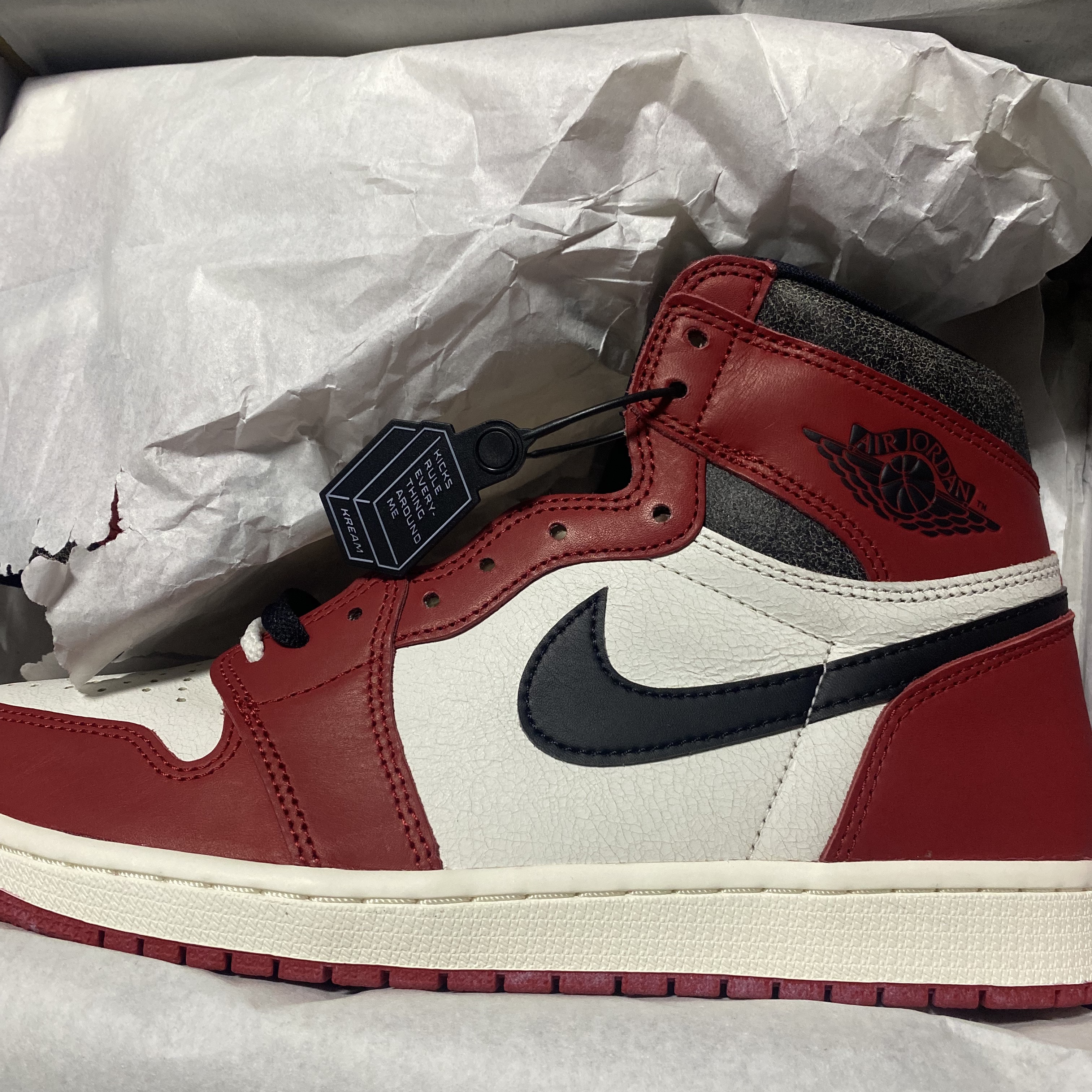 Jordan 1 Retro High OG Chicago 2022 착용 스타일 - 2