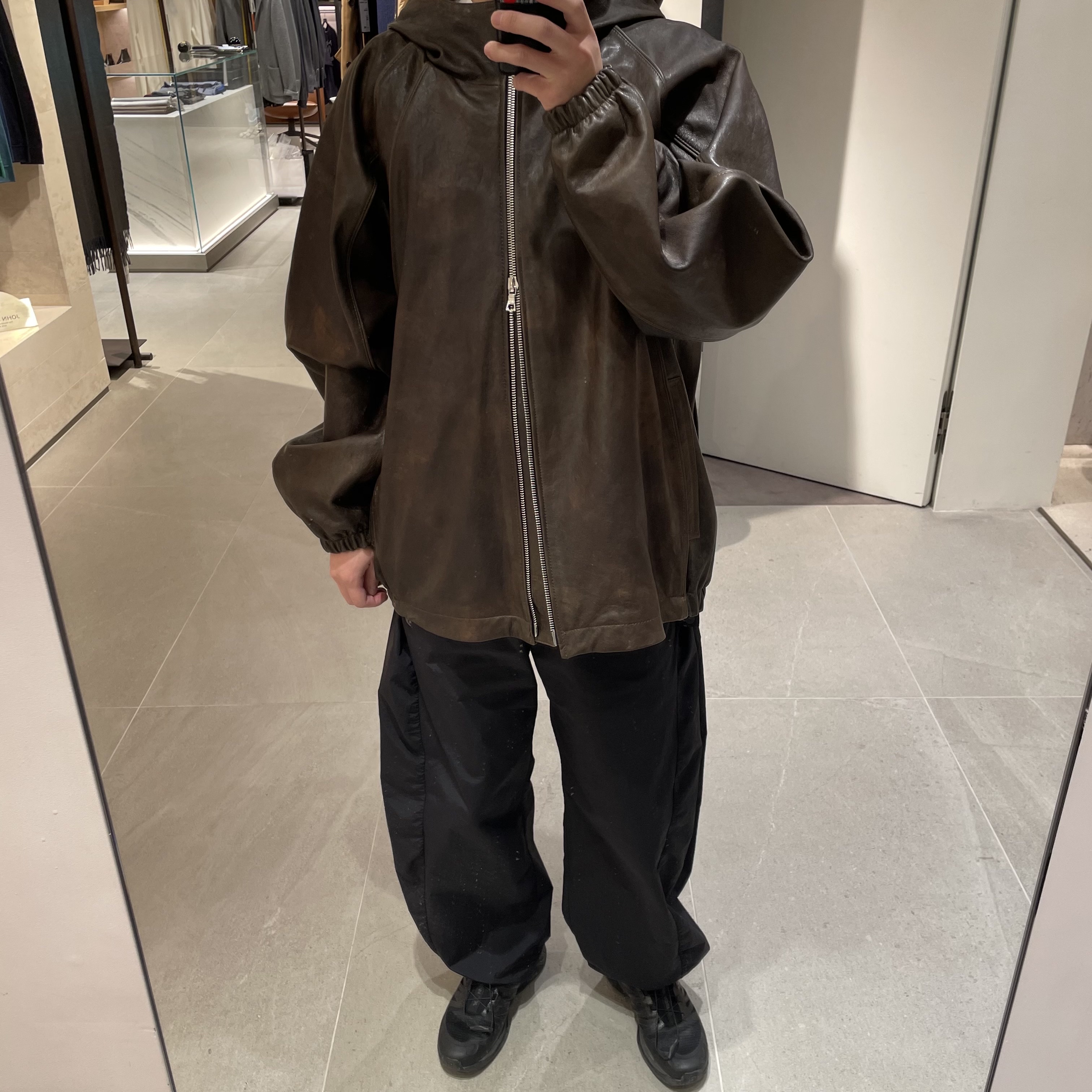 Salomon XT-Wings 2 ADV Black, Sansan Gear Side Snap Pants Black 착용 스타일