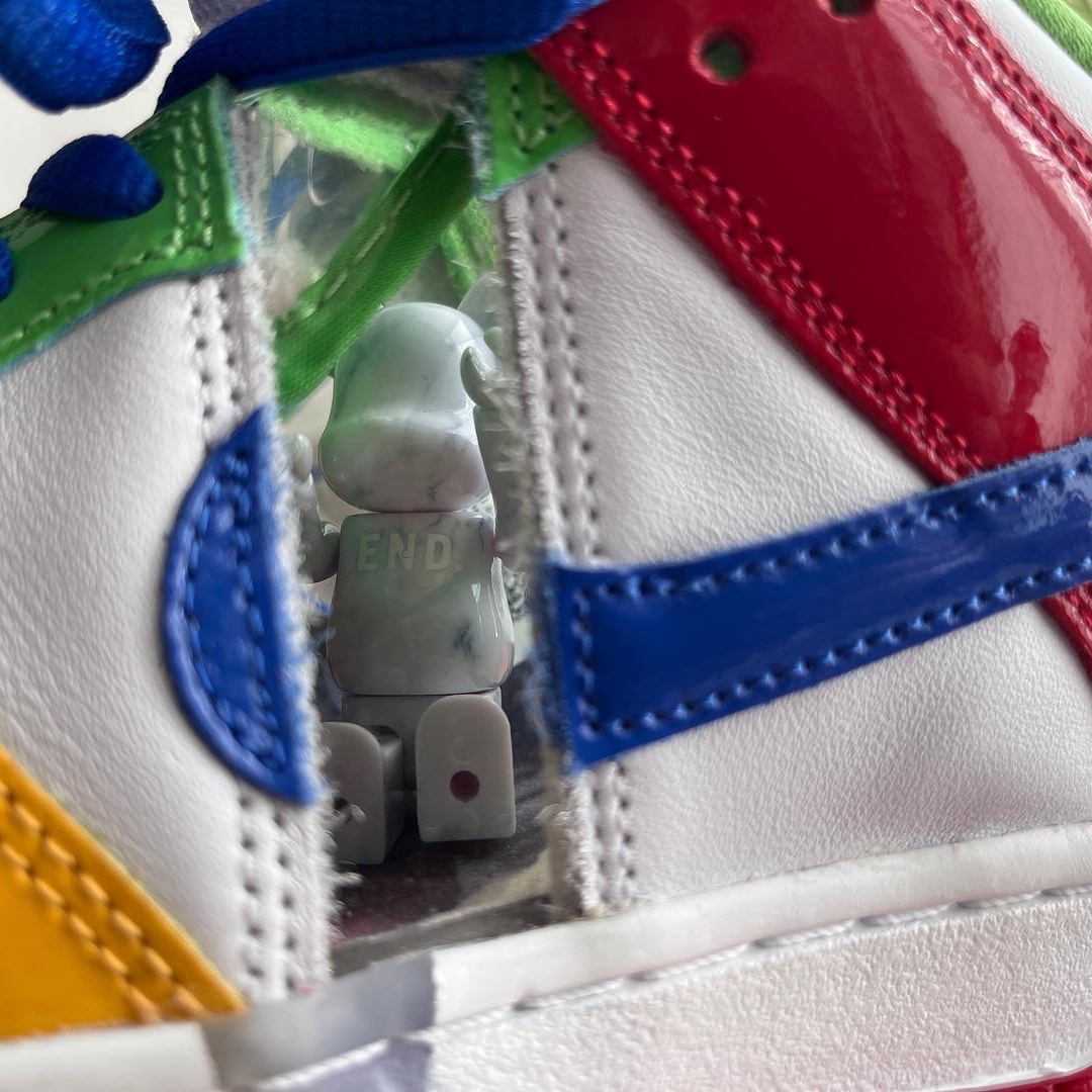 Nike SB Dunk Low Sandy 착용 스타일