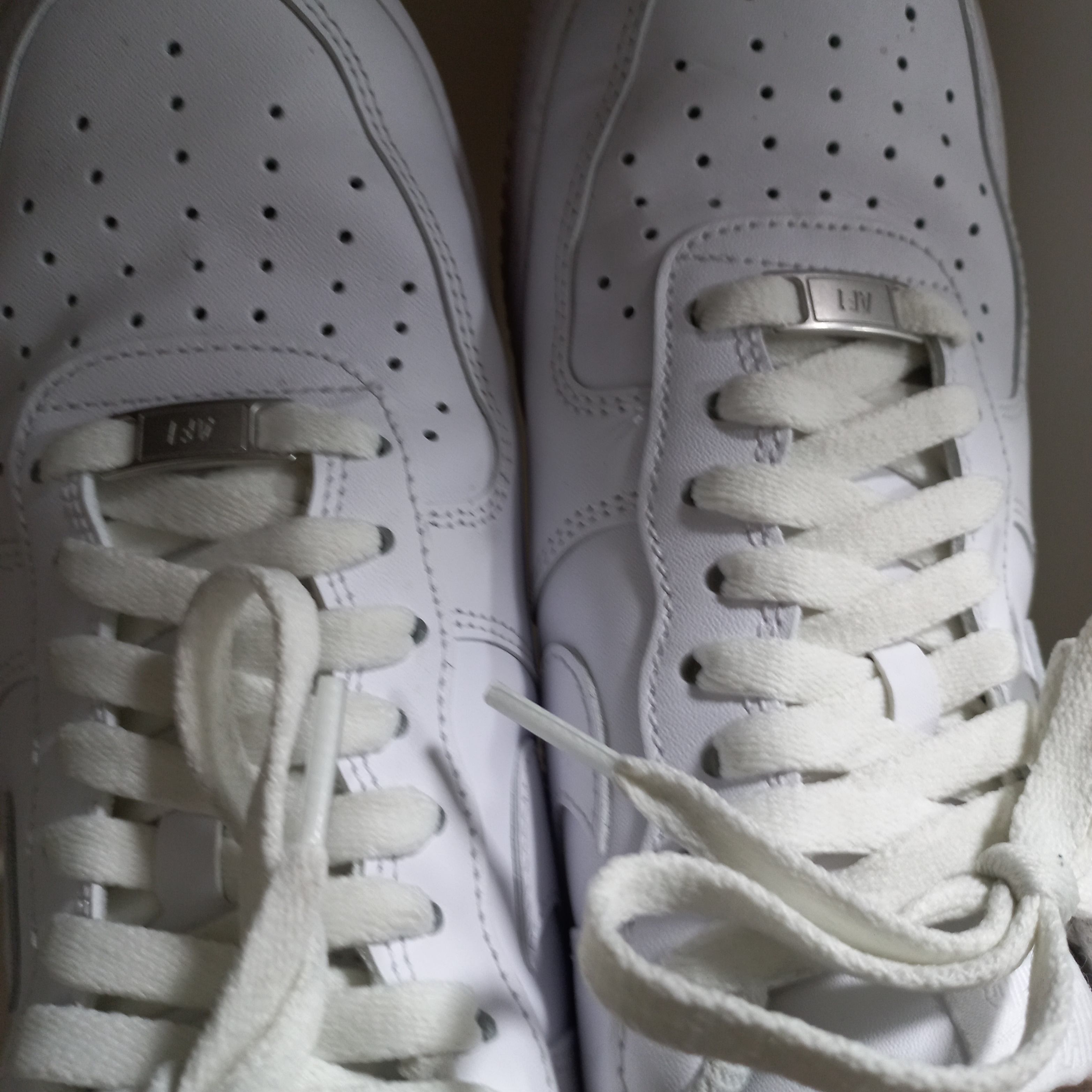Nike Air Force 1 '07 Low White 착용 스타일