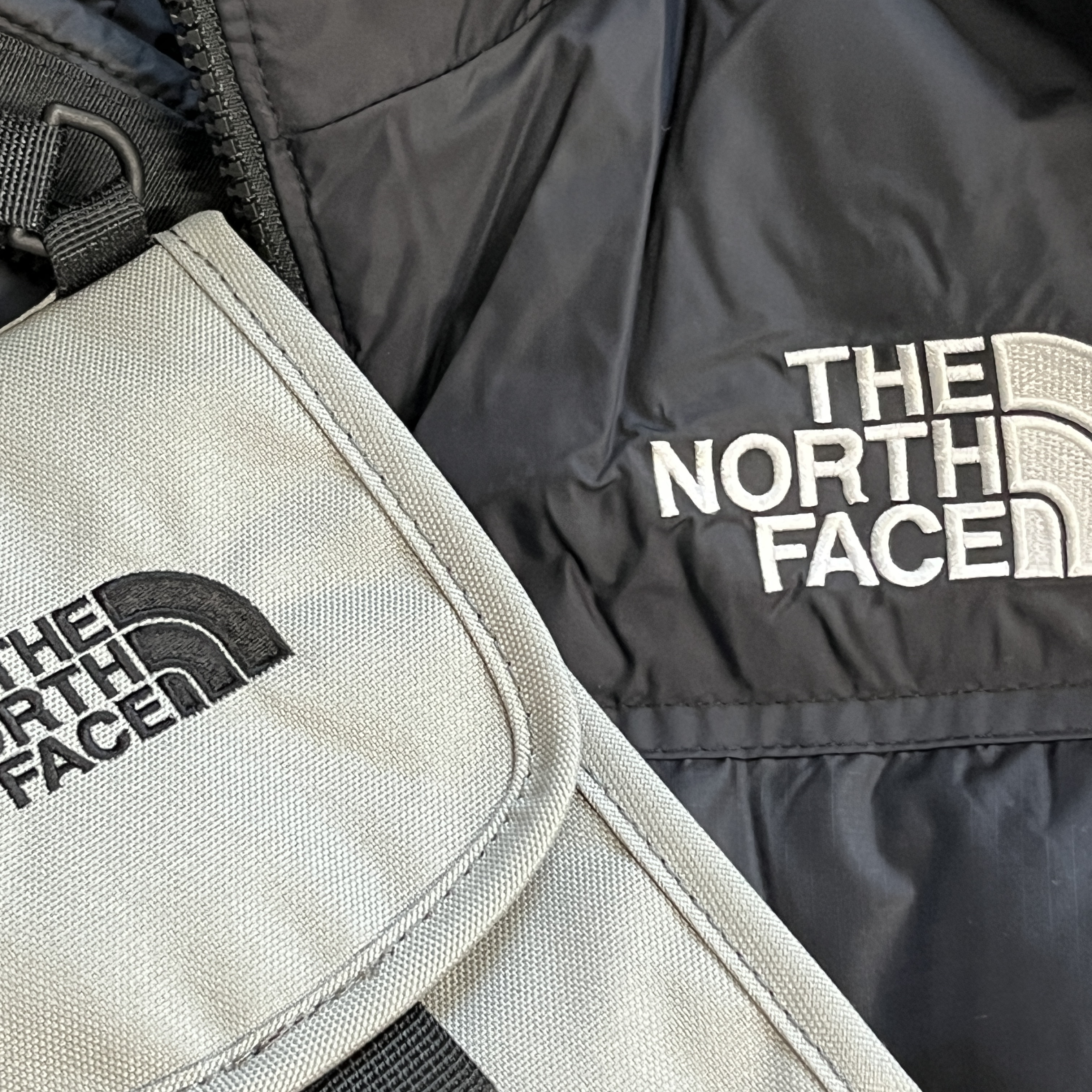 The North Face 1996 Eco Nuptse Jacket Black 착용 스타일 - 2