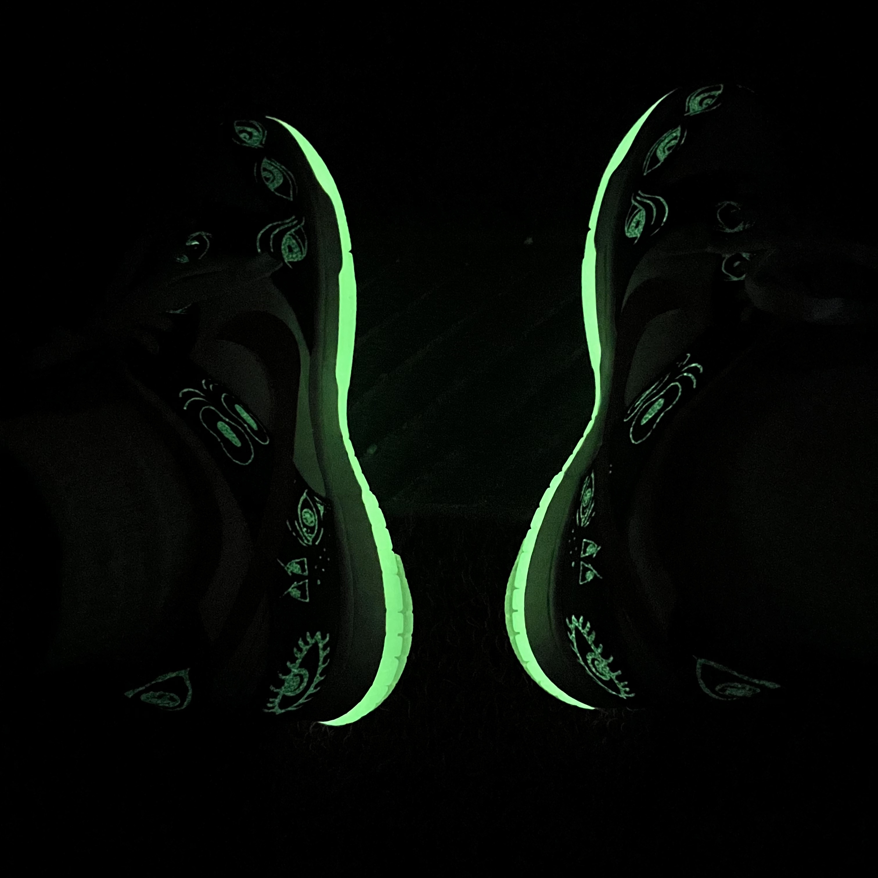 Nike Dunk Low Retro PRM Halloween 착용 스타일
