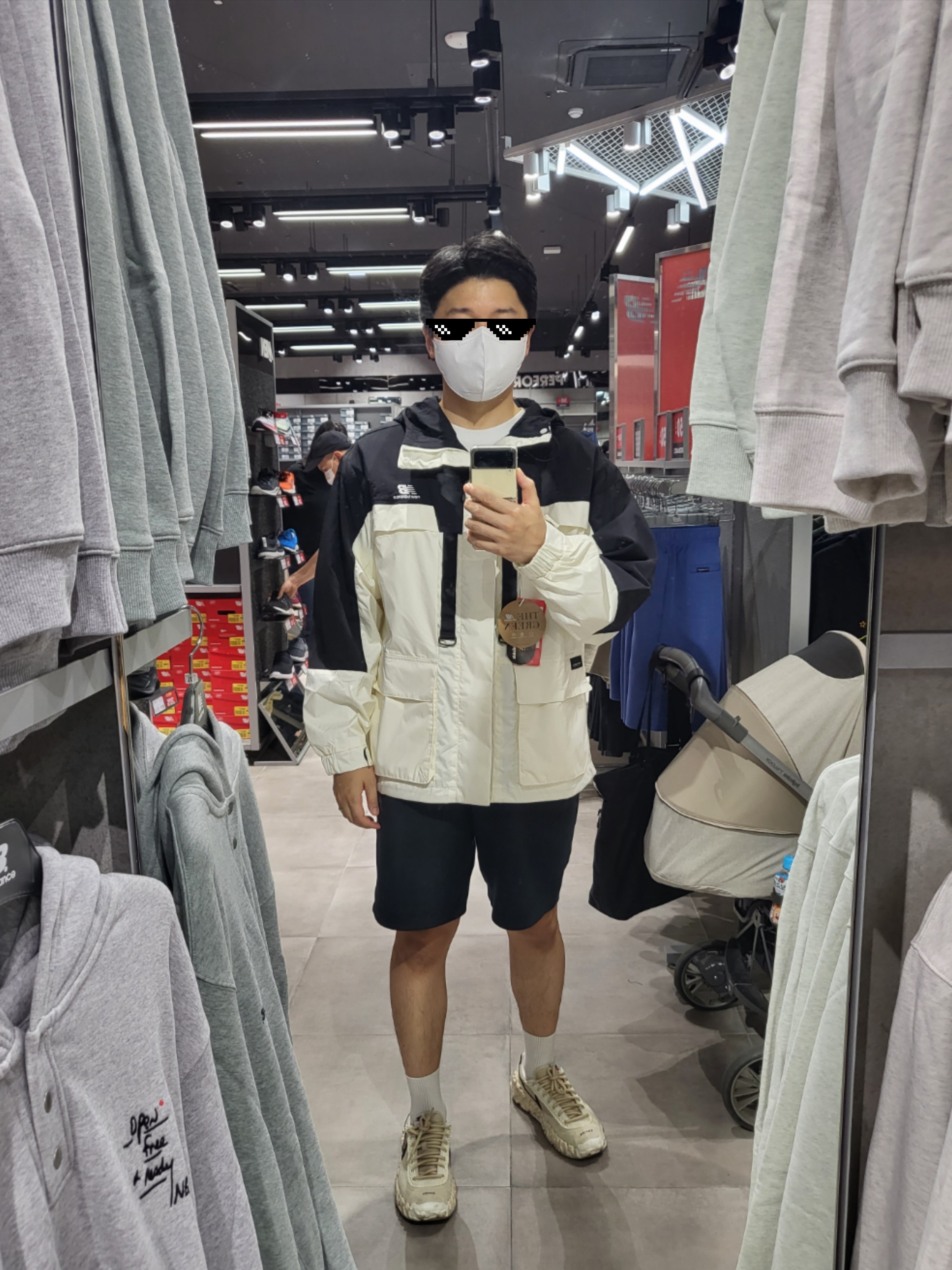 Nike x Undercover Overbreak SP Overcast 착용 스타일