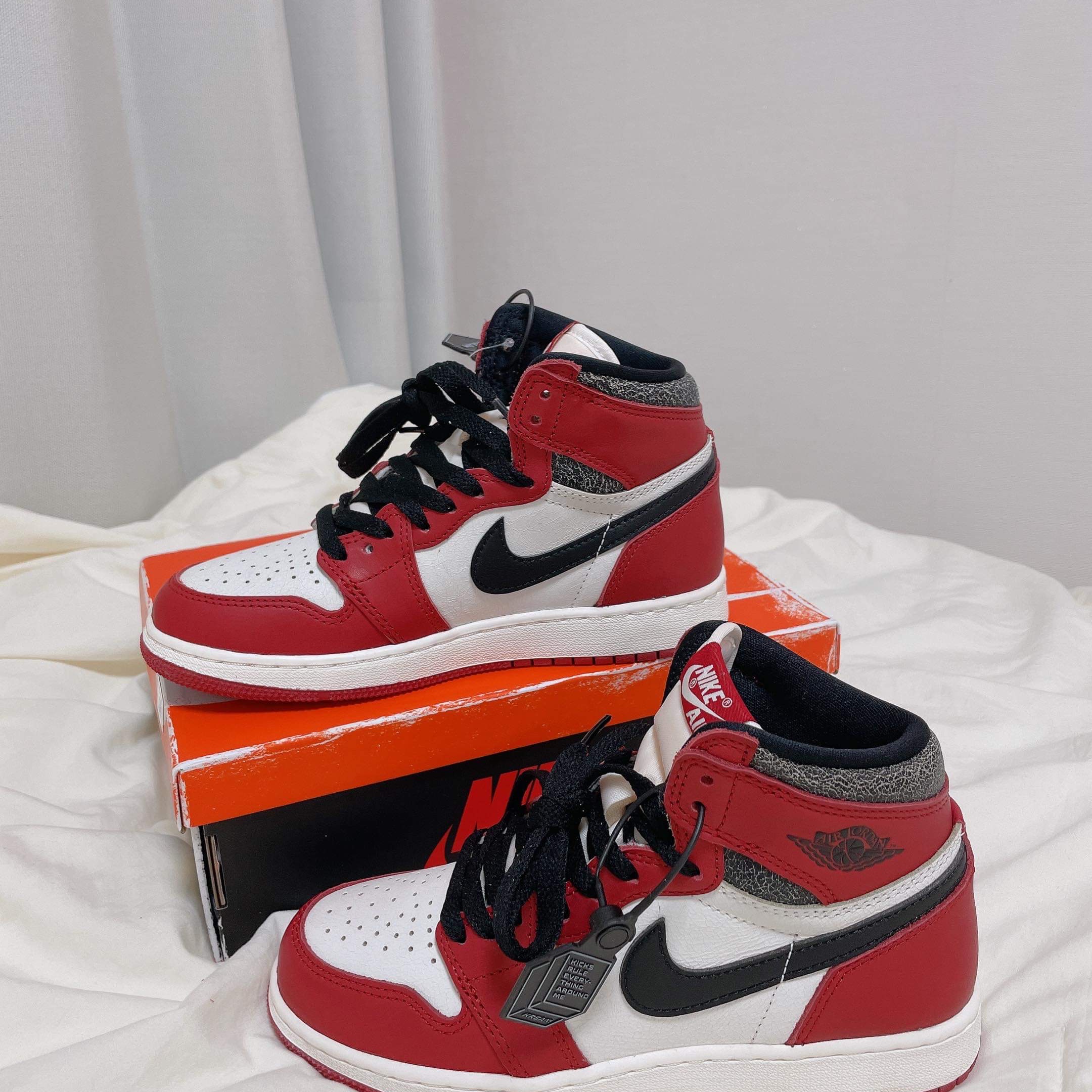 (GS) Jordan 1 Retro High OG Chicago 2022 착용 스타일