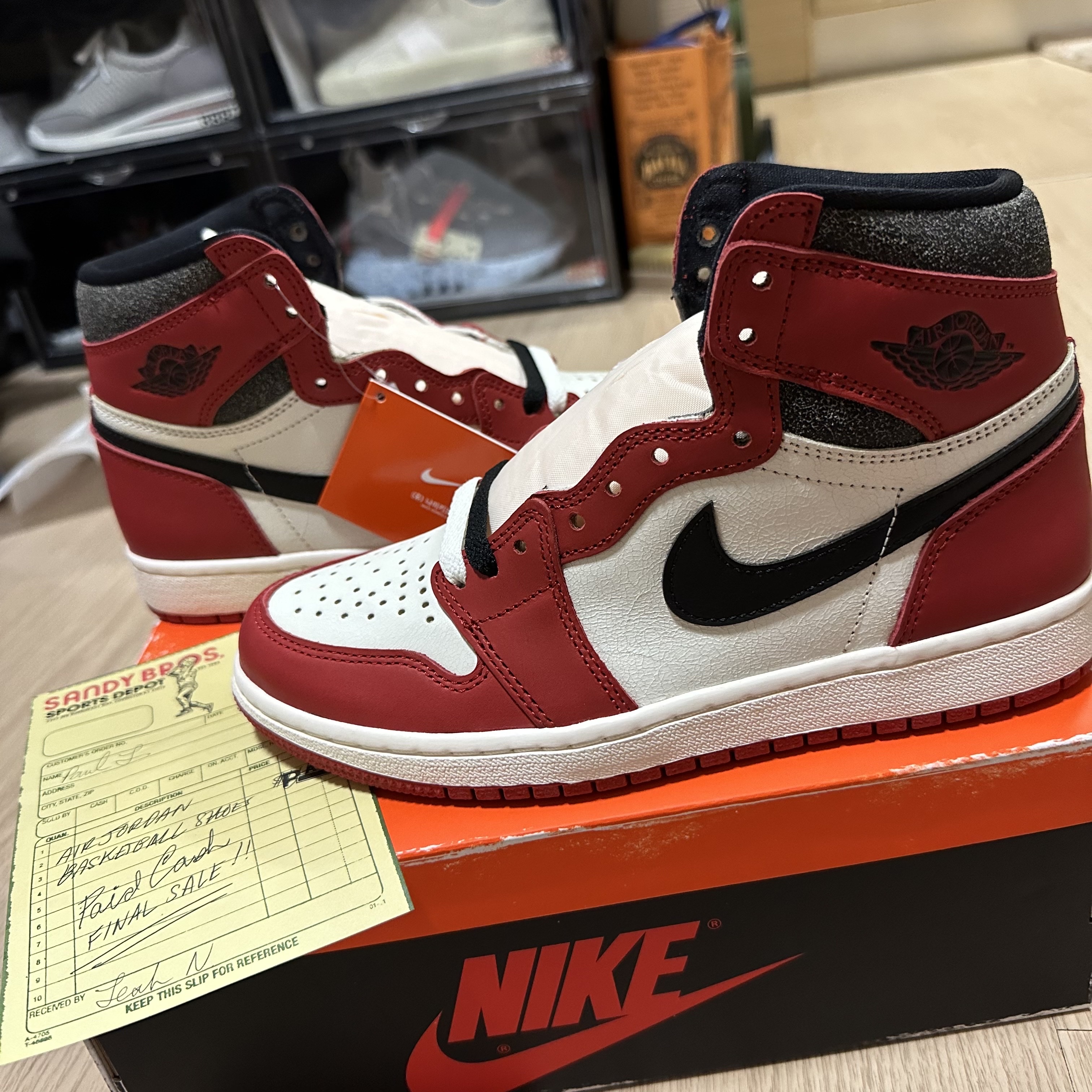 Jordan 1 Retro High OG Chicago 2022 착용 스타일 - 1