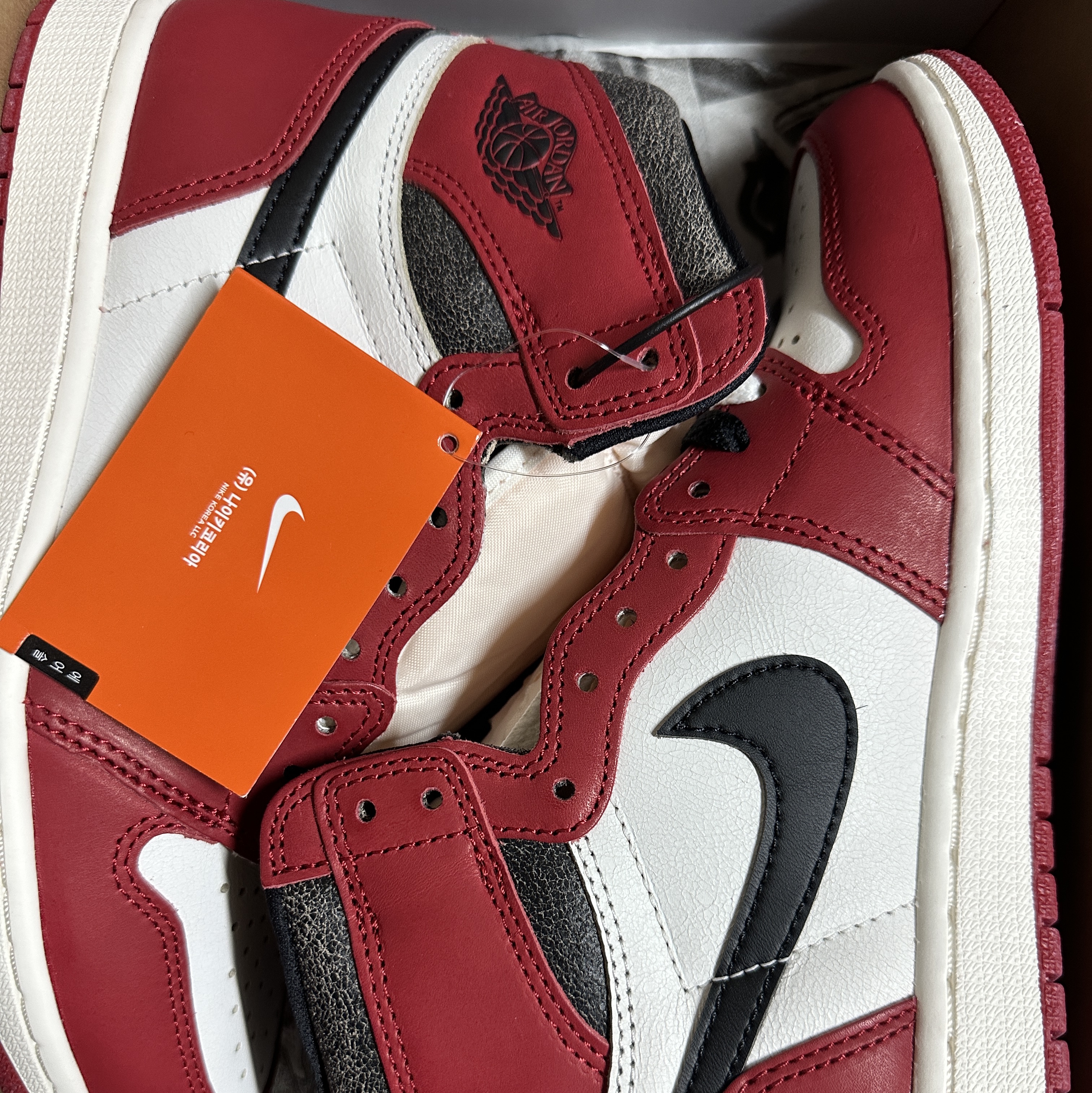 Jordan 1 Retro High OG Chicago 2022 착용 스타일