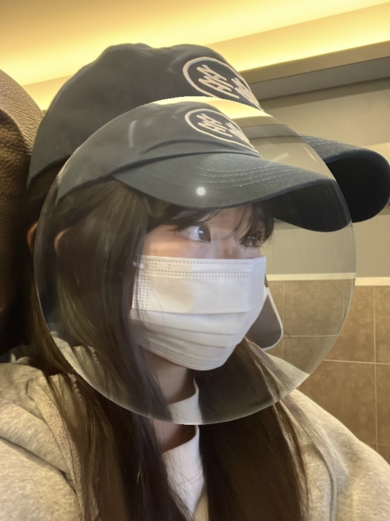 Dada Student Cap Navy 착용 스타일