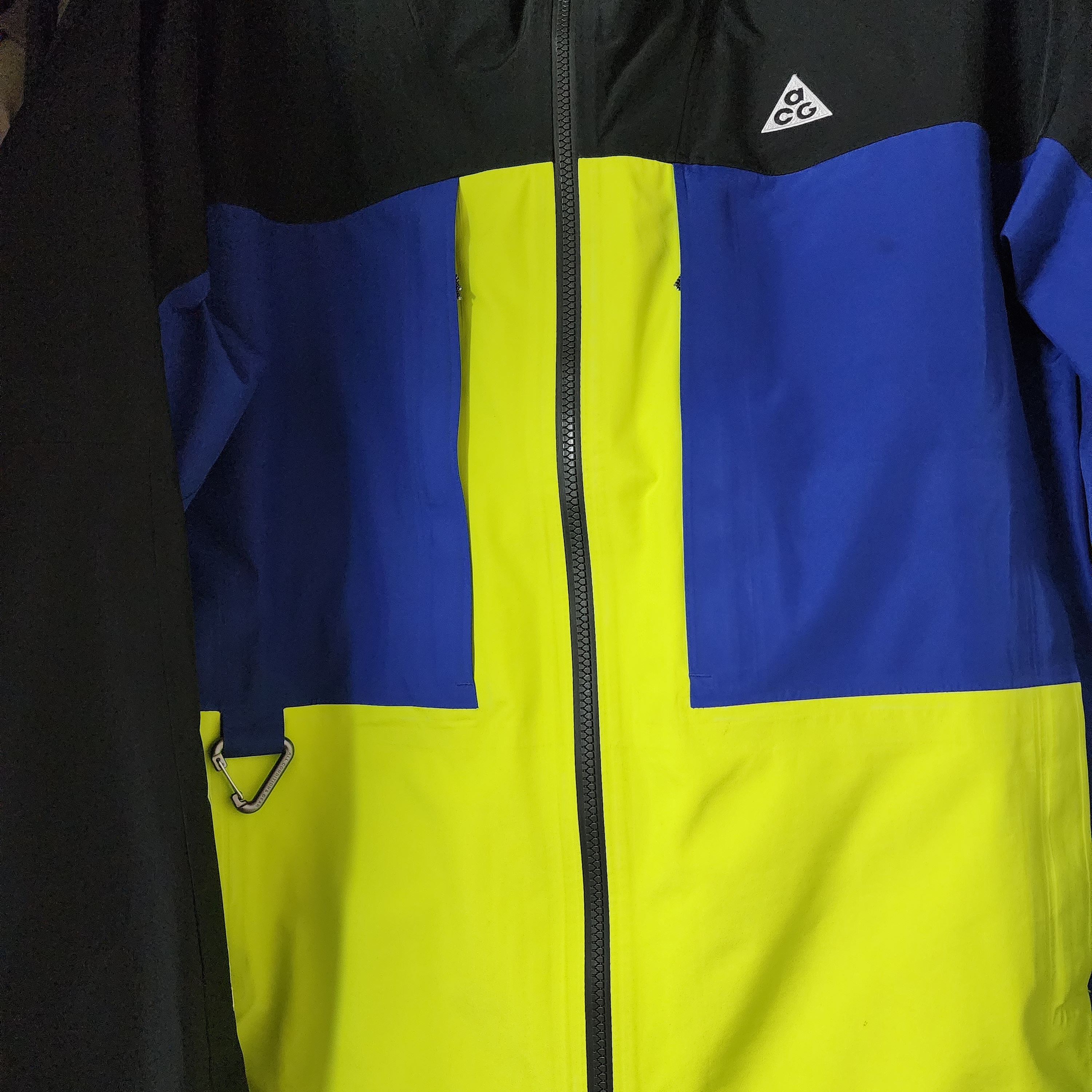 Nike ACG Gore-Tex Misery Ridge Jacket Deep Royal Blue Cyber - US/EU 착용 스타일