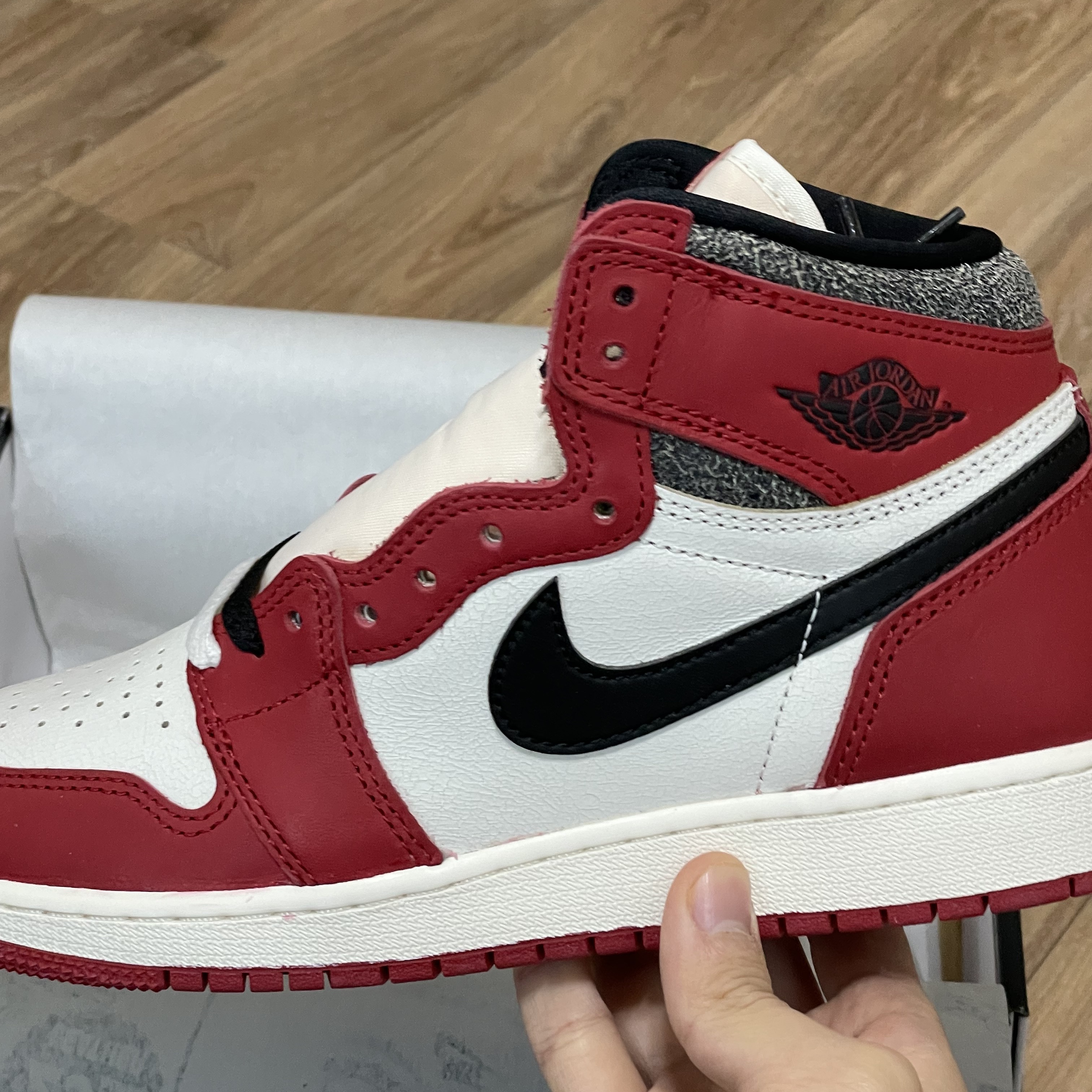 (GS) Jordan 1 Retro High OG Chicago 2022 착용 스타일 - 2