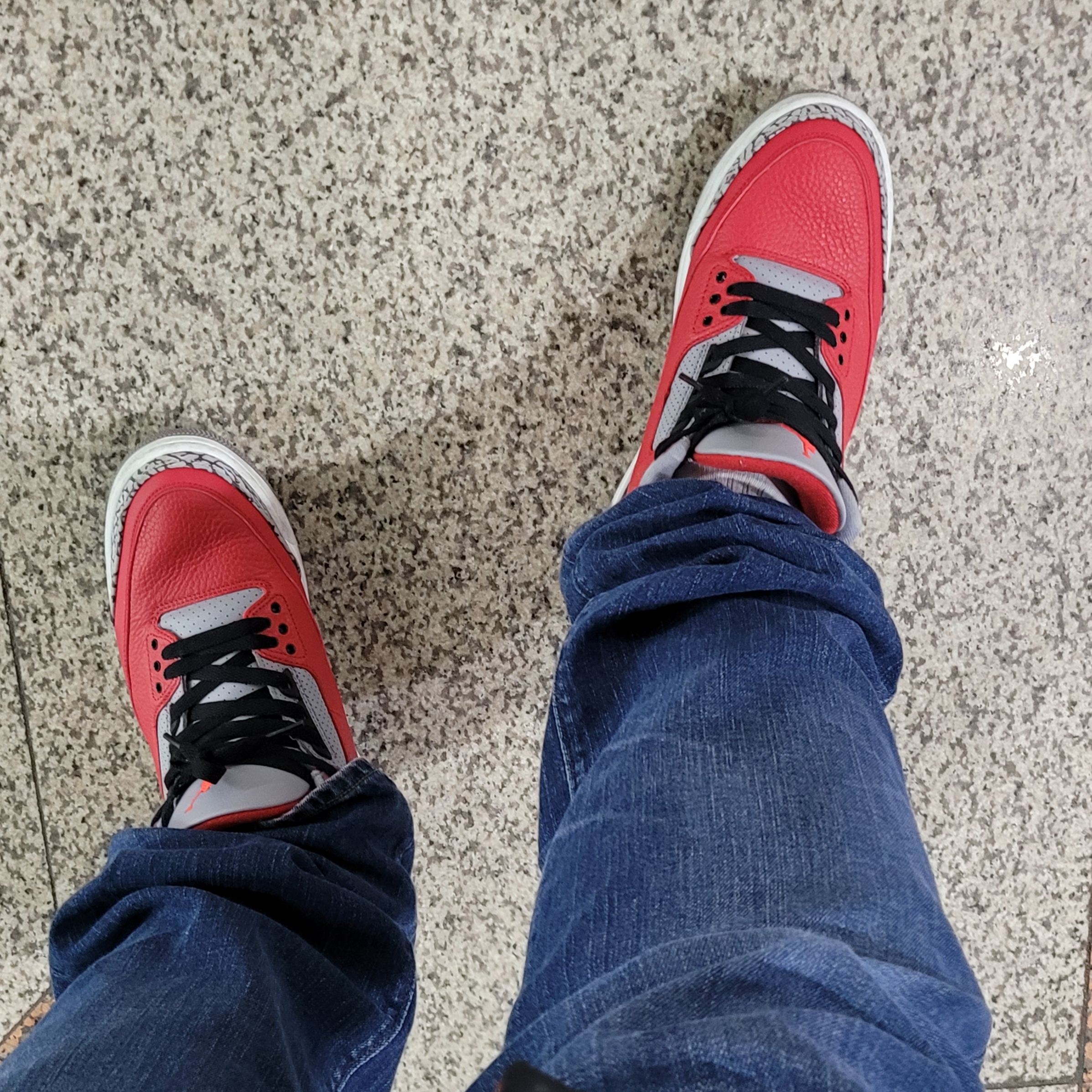 Jordan 3 Retro SE Unite - CHI Exclusive 착용 스타일