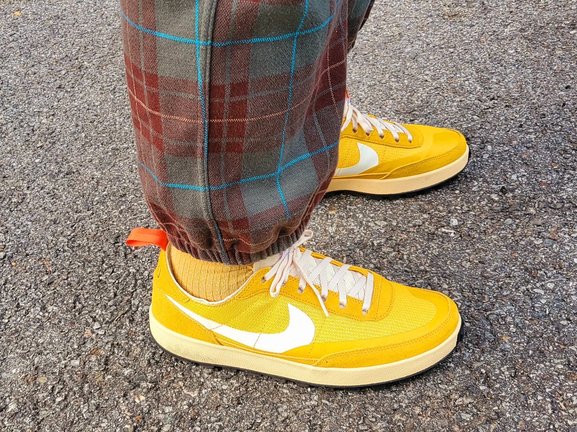 Nike x Tom Sachs General Purpose Shoe Archive 착용 스타일 - 3
