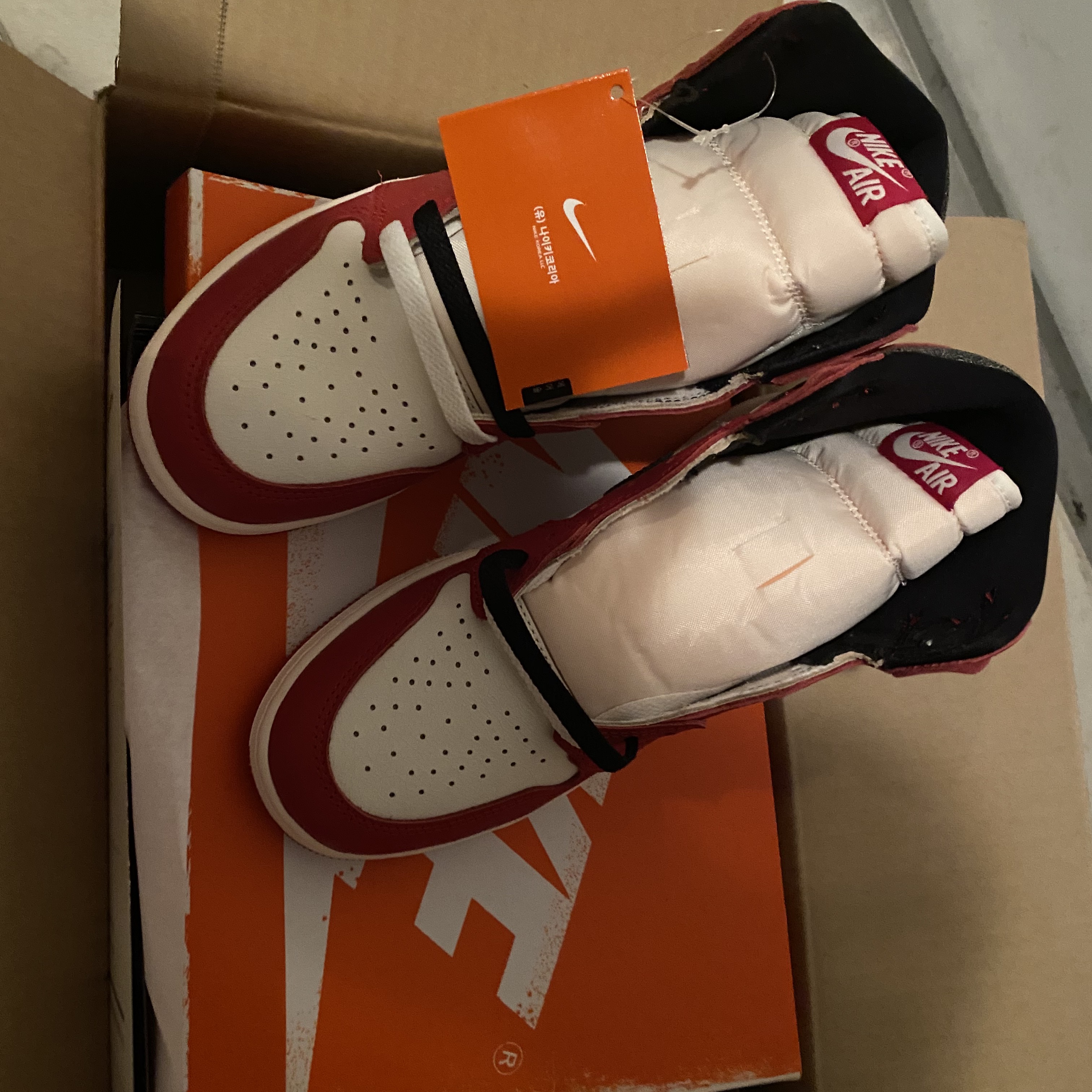 (GS) Jordan 1 Retro High OG Chicago 2022 착용 스타일 - 2