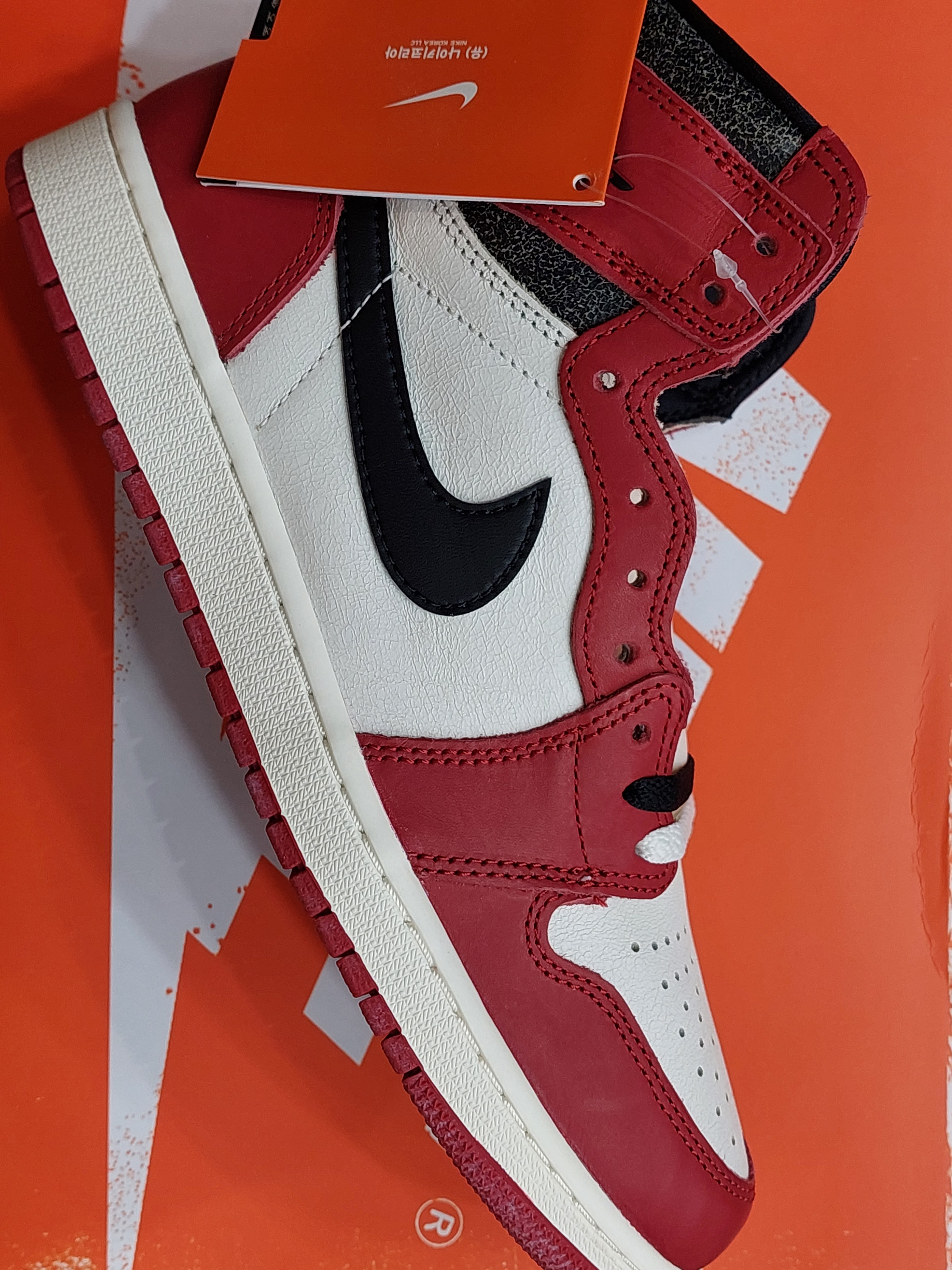 Jordan 1 Retro High OG Chicago 2022 착용 스타일