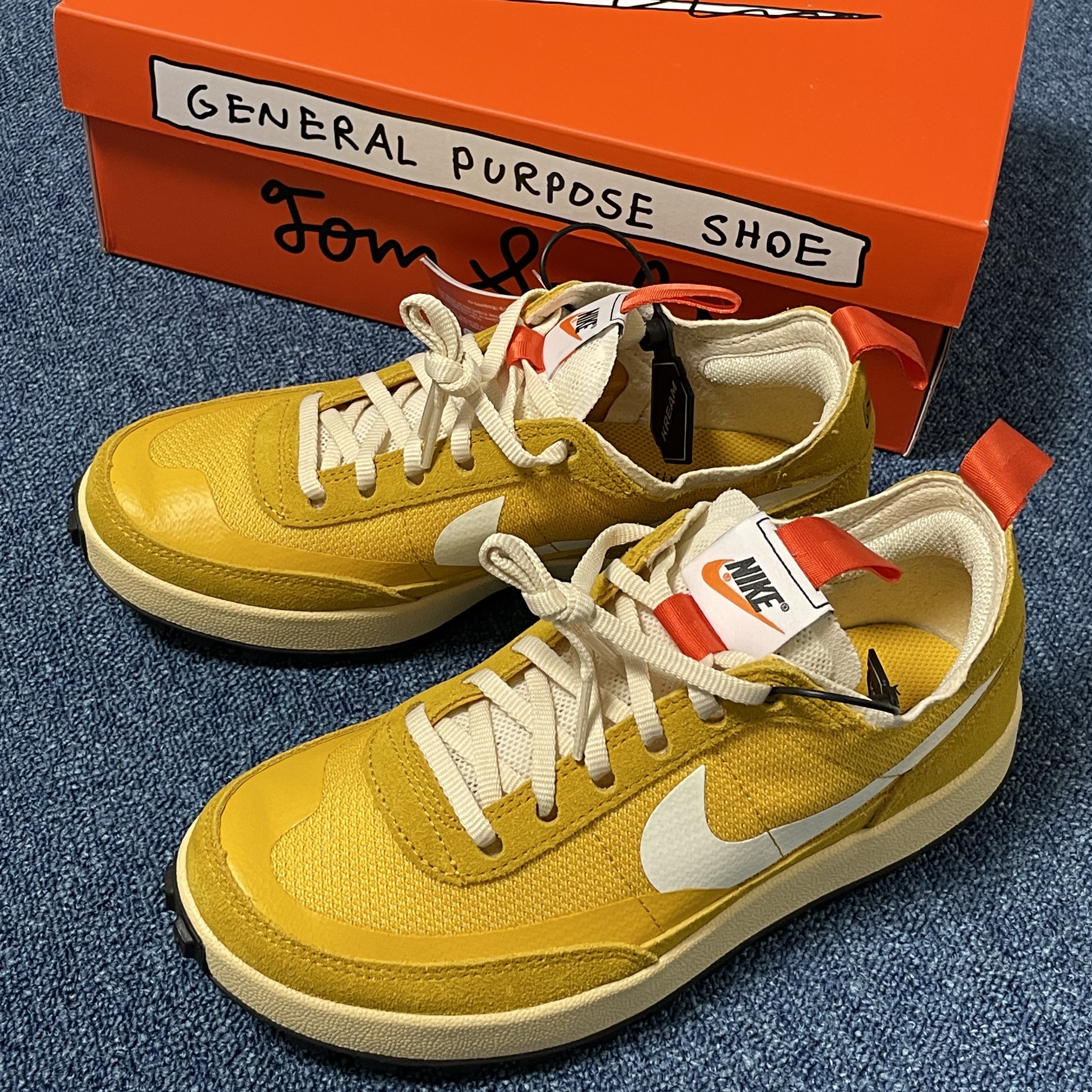 Nike x Tom Sachs General Purpose Shoe Archive 착용 스타일