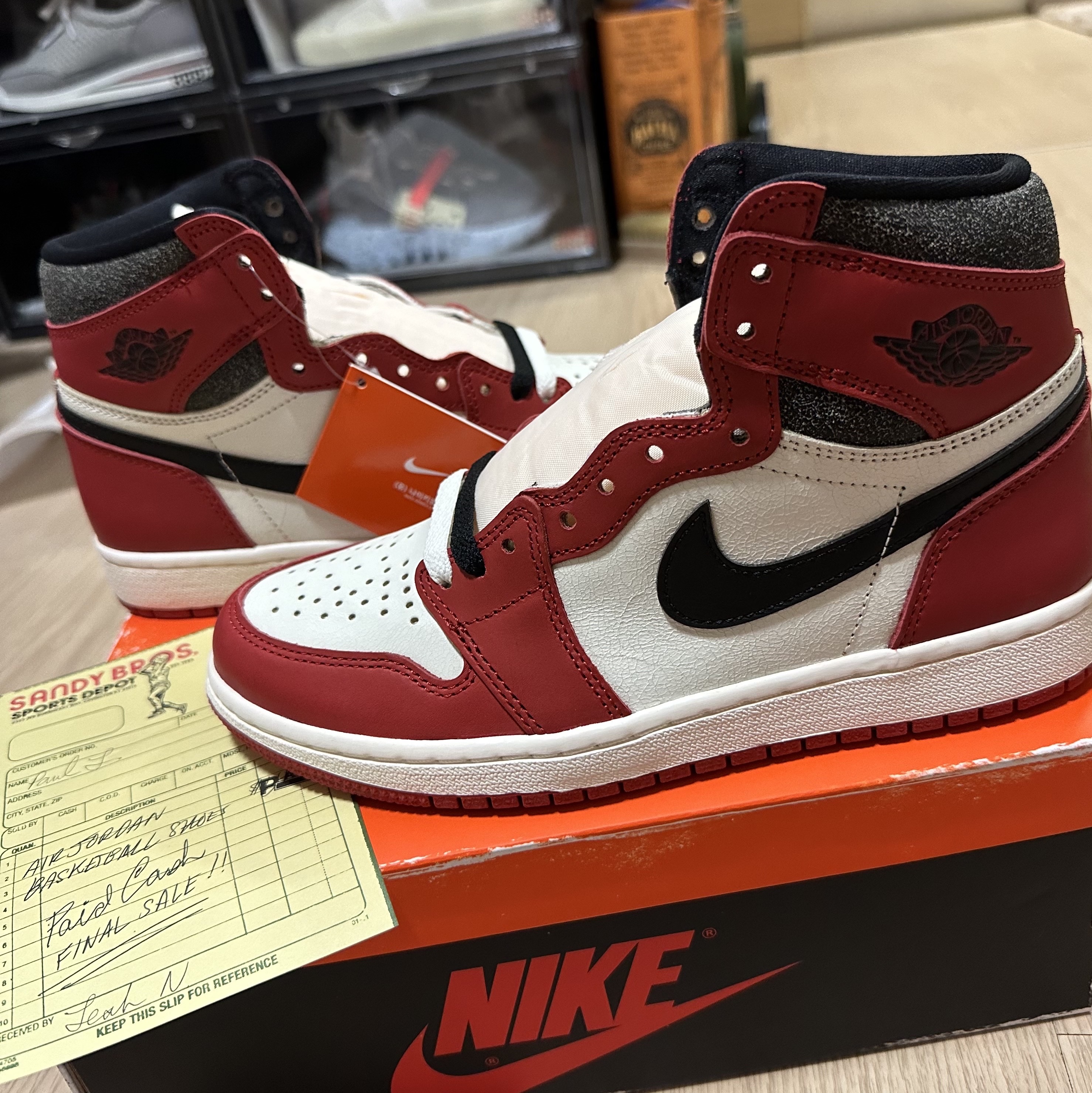 Jordan 1 Retro High OG Chicago 2022 착용 스타일 - 3