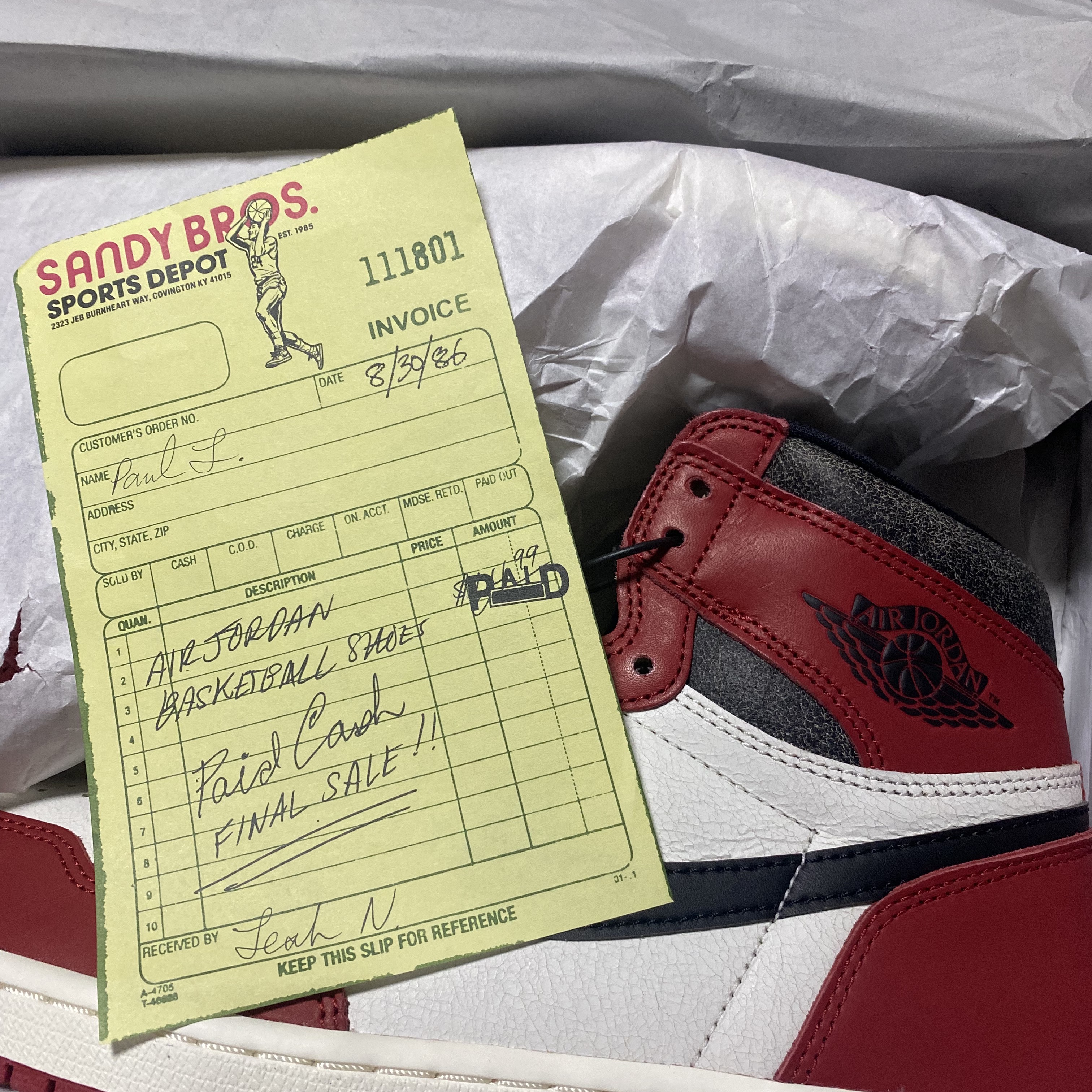 Jordan 1 Retro High OG Chicago 2022 착용 스타일 - 1