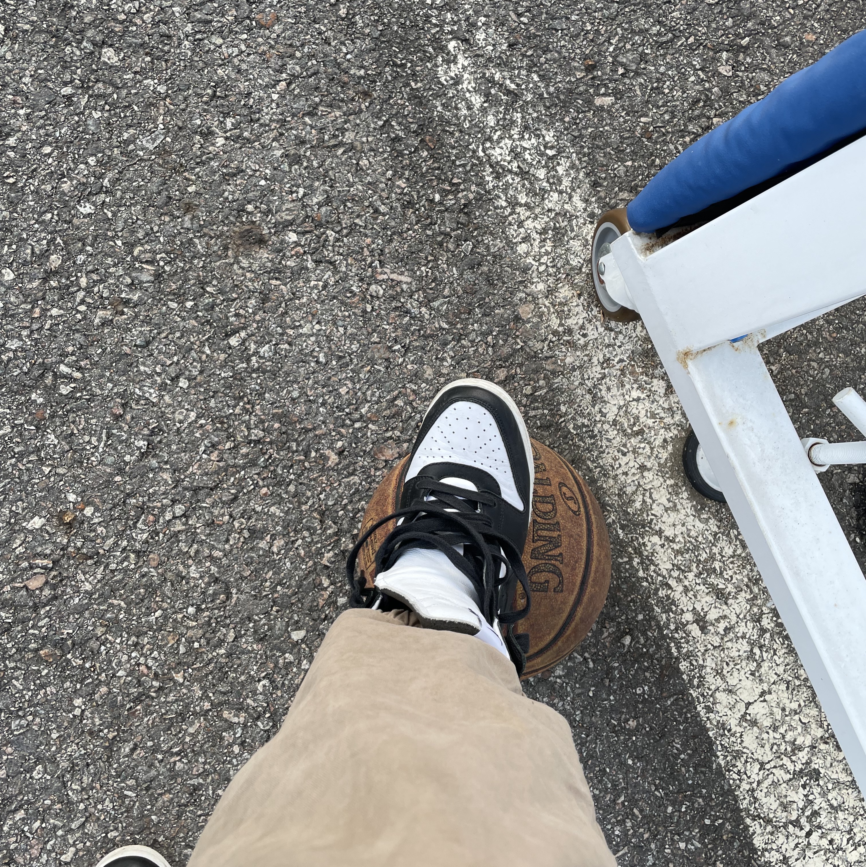 Nike x Ambush Dunk High Black 착용 스타일 - 2