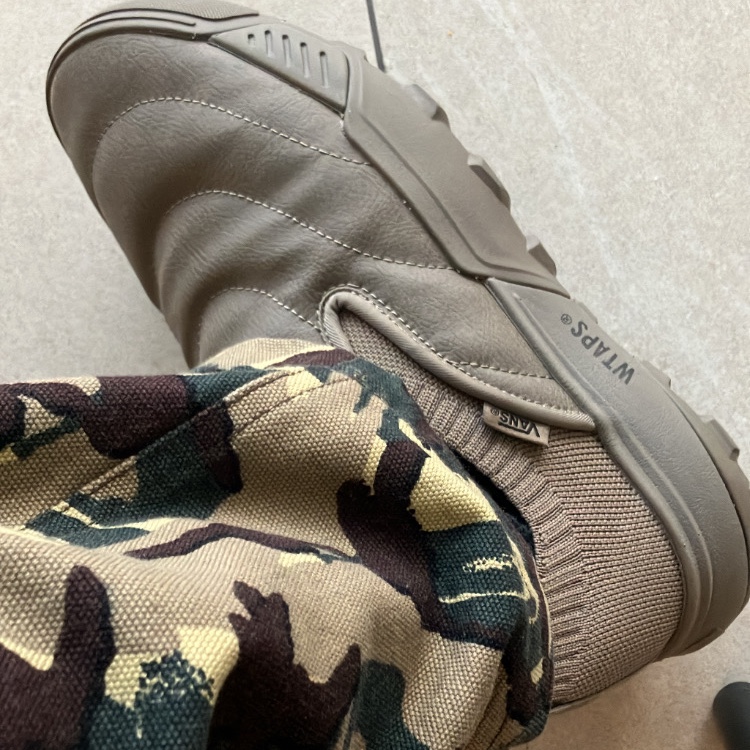 Vans Vault x WTAPS Coast CC NS LX Coyote 착용 스타일