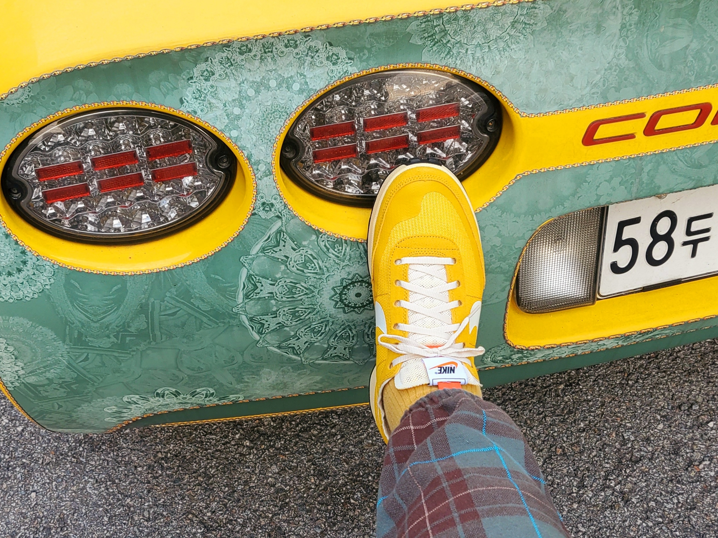 Nike x Tom Sachs General Purpose Shoe Archive 착용 스타일 - 1