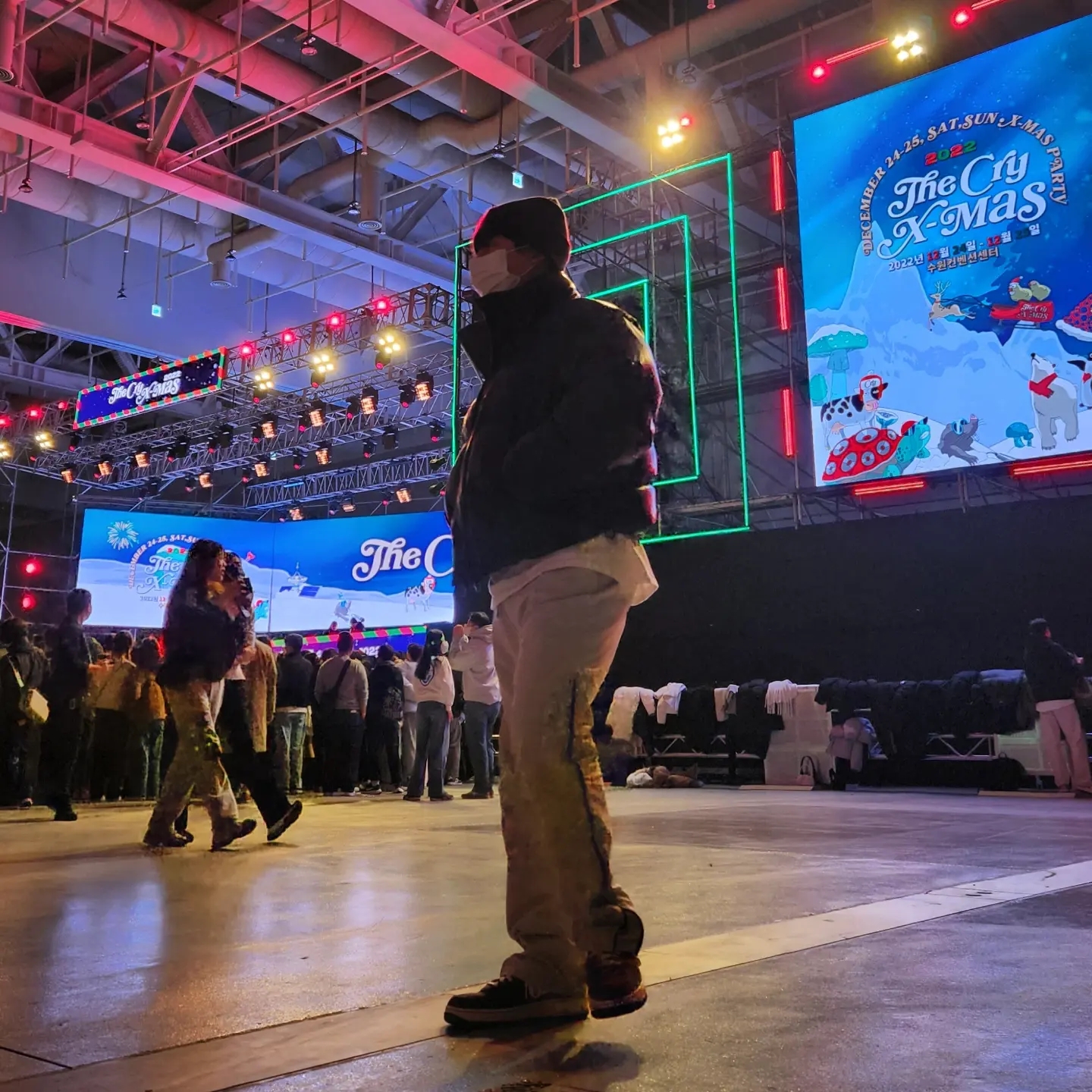 Nike Air Force 1 Mid '07 QS Chocolate 착용 스타일