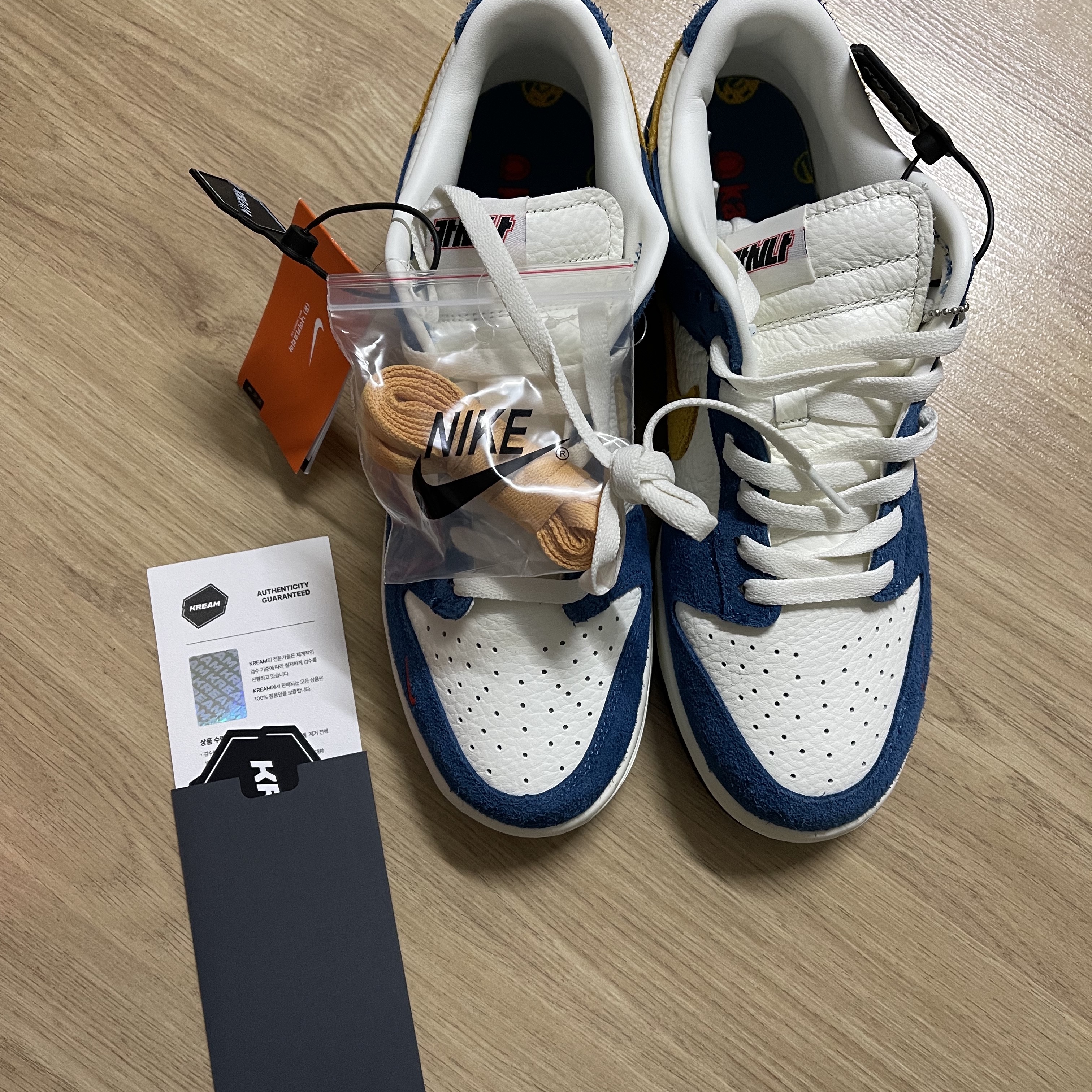 Nike x Kasina Dunk Low 80's Bus 착용 스타일 - 1
