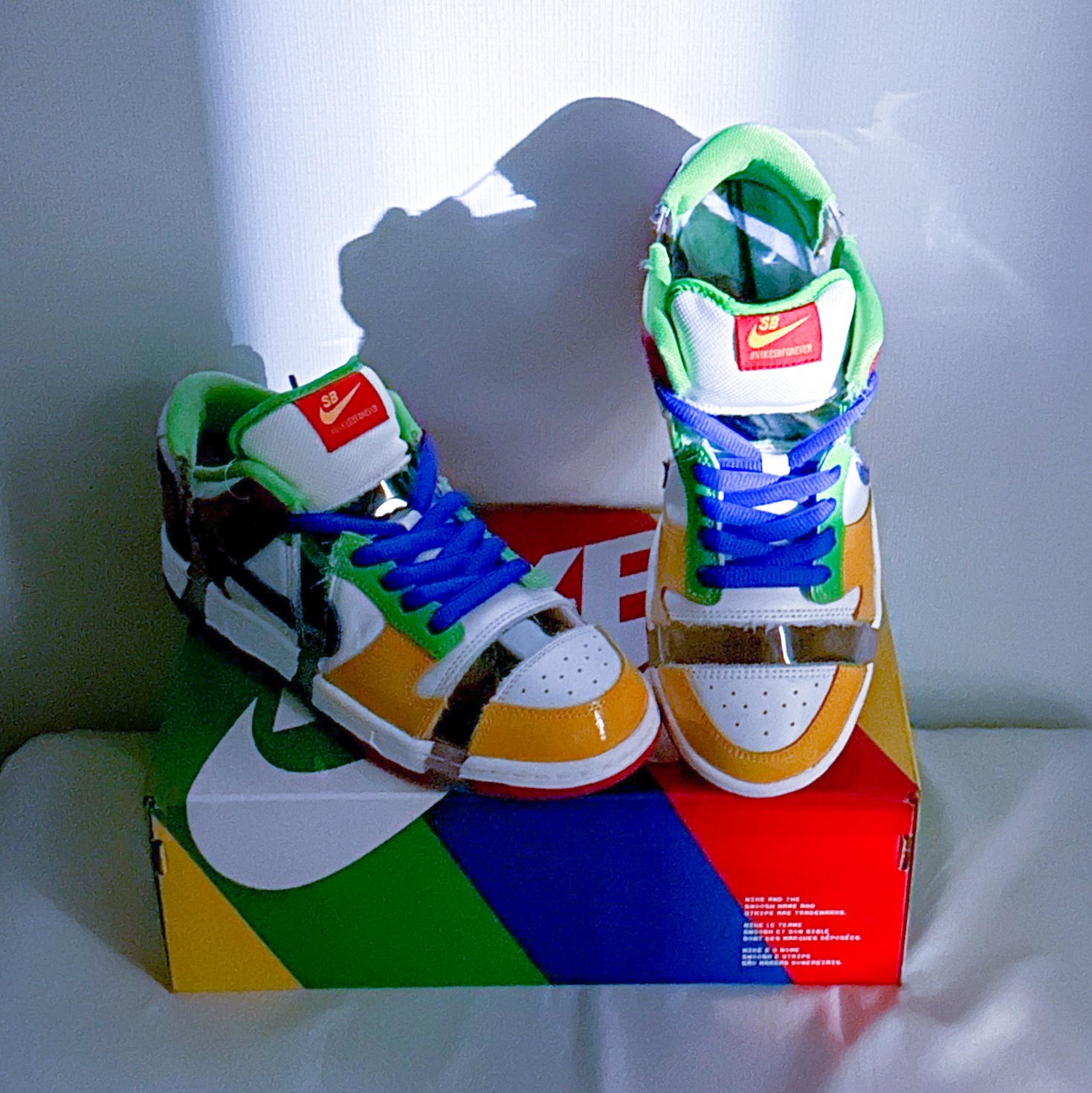 Nike SB Dunk Low Sandy 착용 스타일