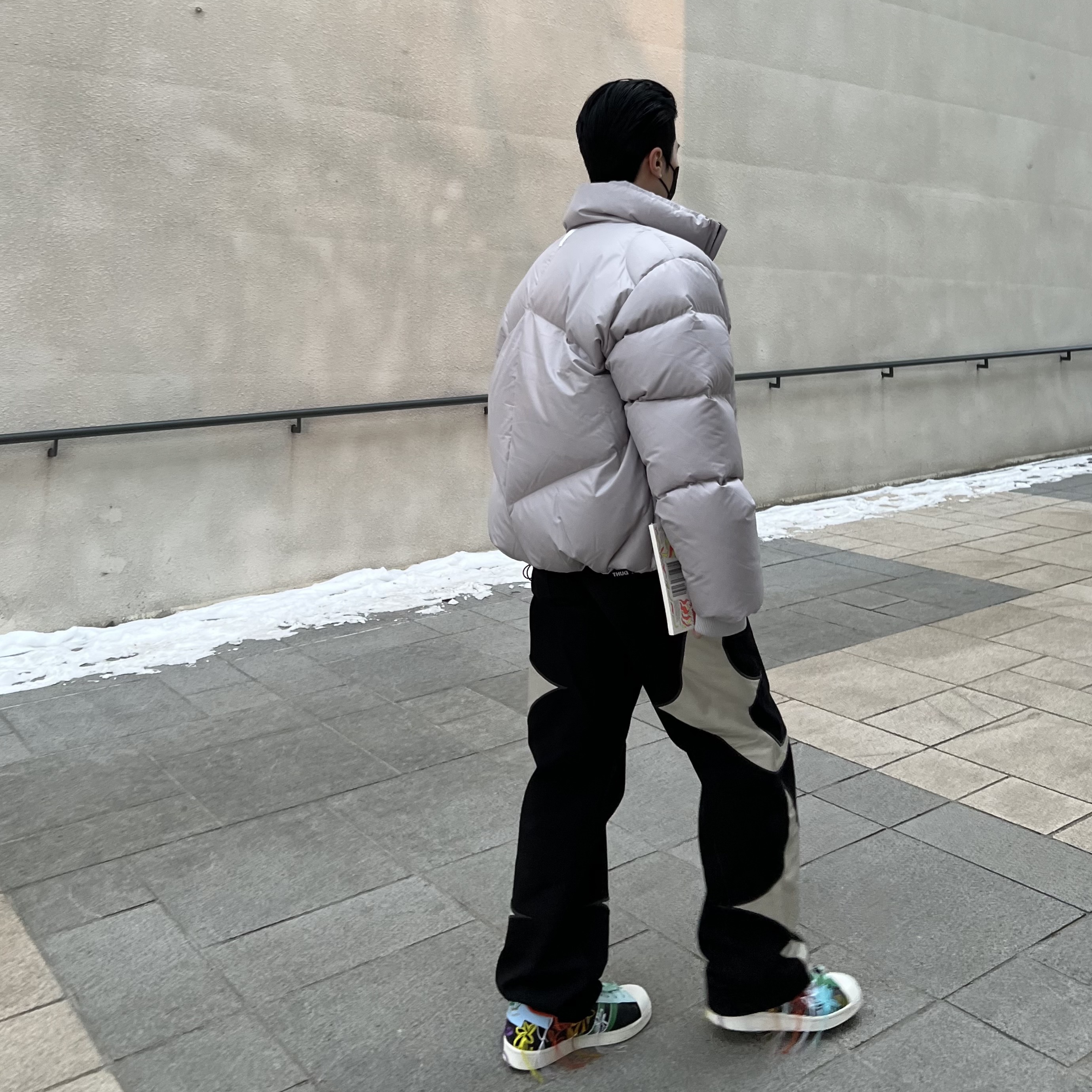 Adidas x Sean Wotherspoon Superstar Superearth Black 착용 스타일 - 1