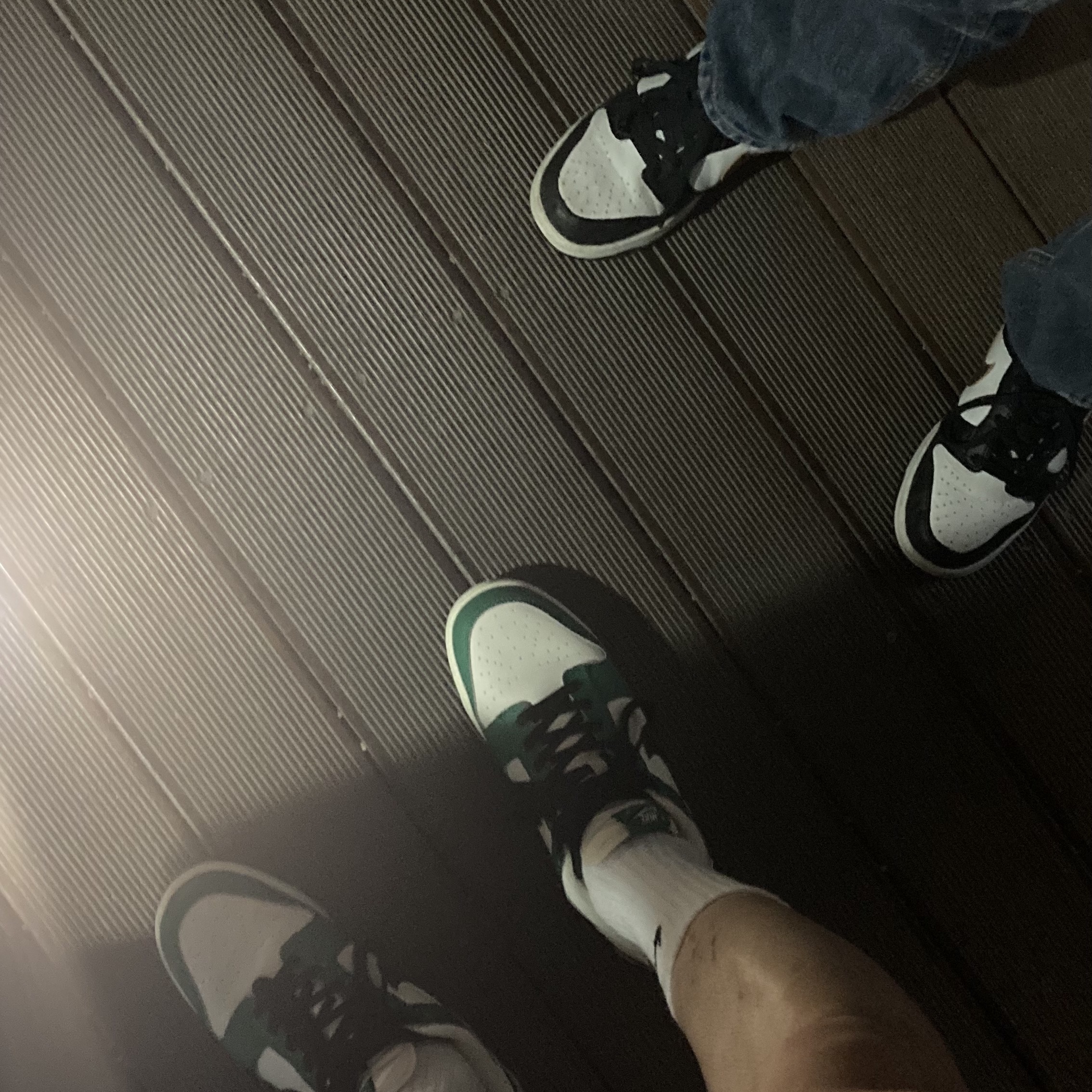 Nike Dunk Low Retro SE Jackpot Malachite 착용 스타일