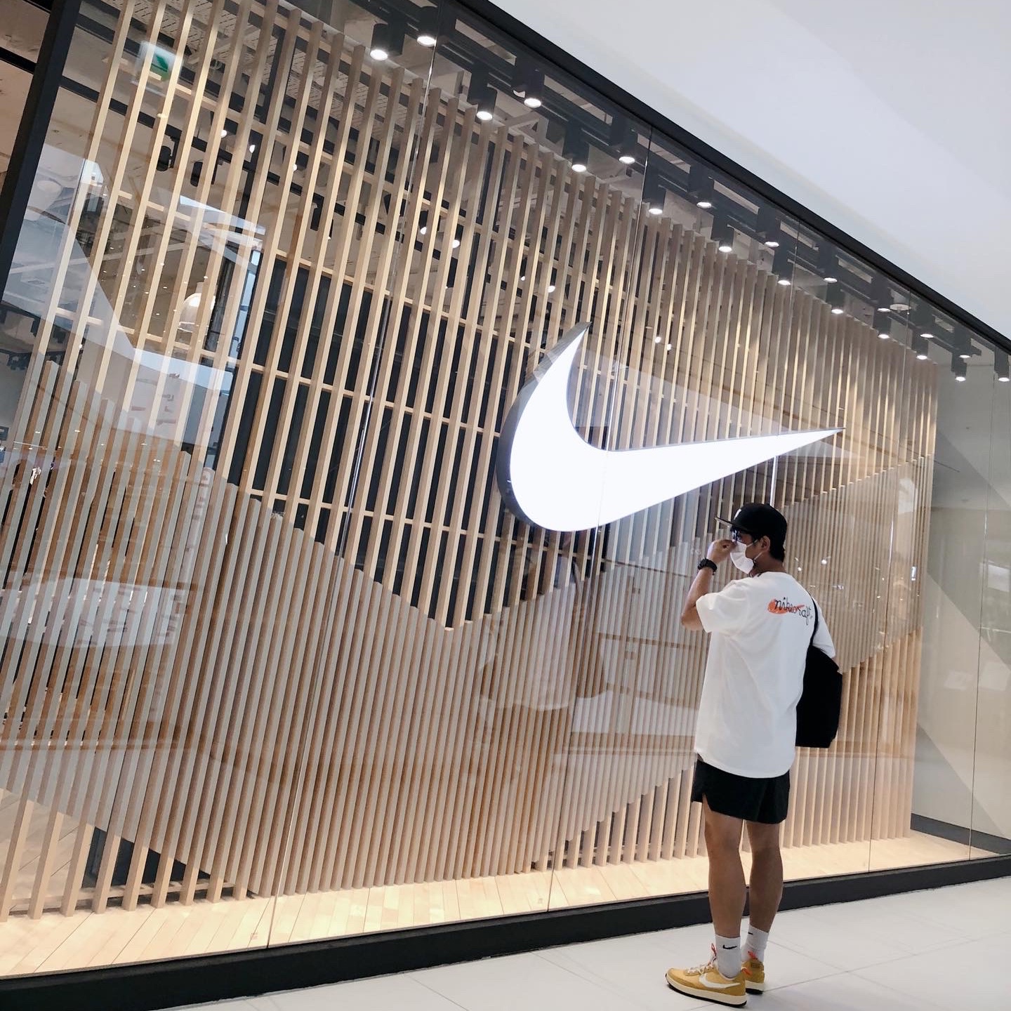 Nike x Tom Sachs General Purpose Shoe Archive, Essentials Volley Shorts Black - 20FW 착용 스타일