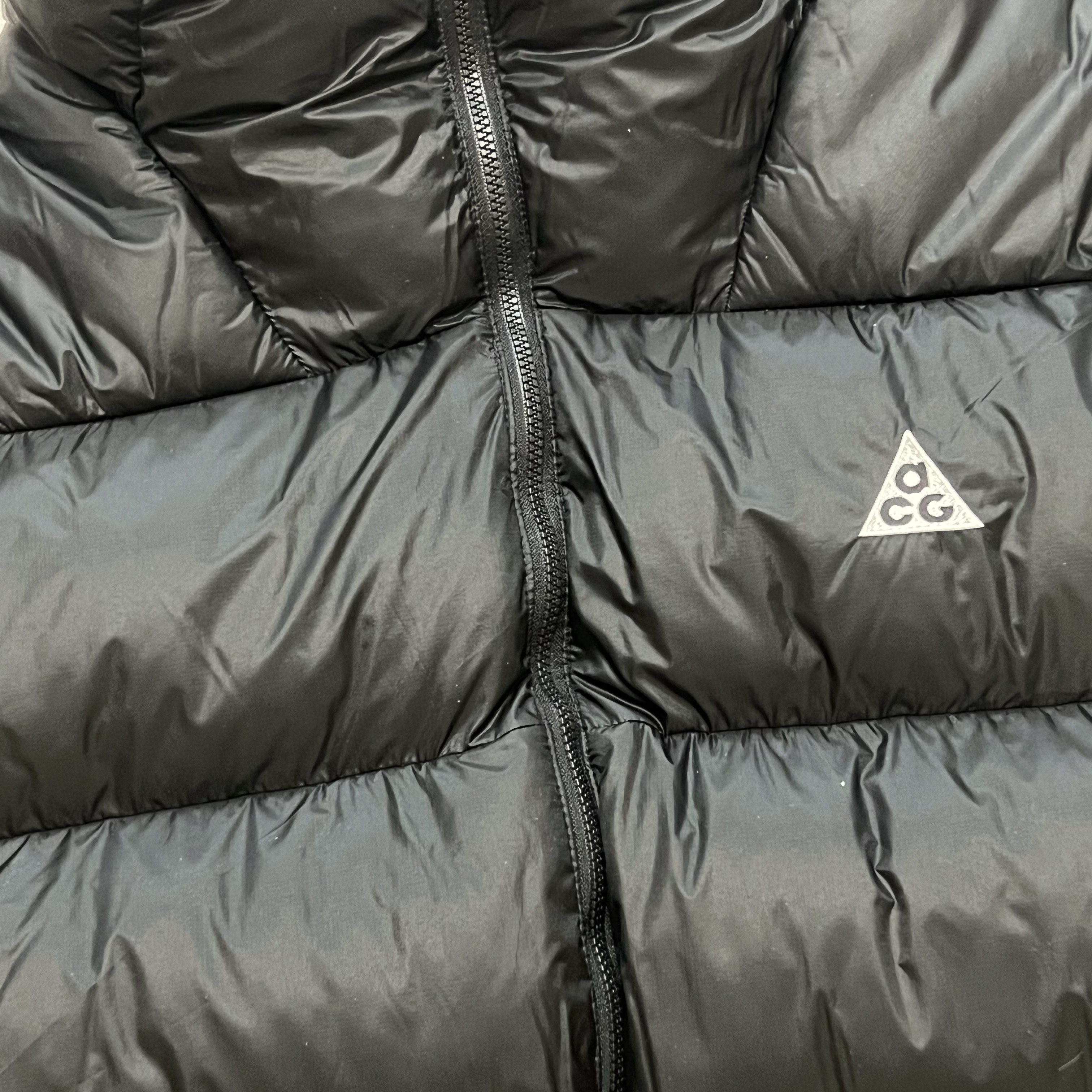 Nike ACG Therma-Fit ADV Lunar Lake Puffer Jacket Black - Asia 착용 스타일